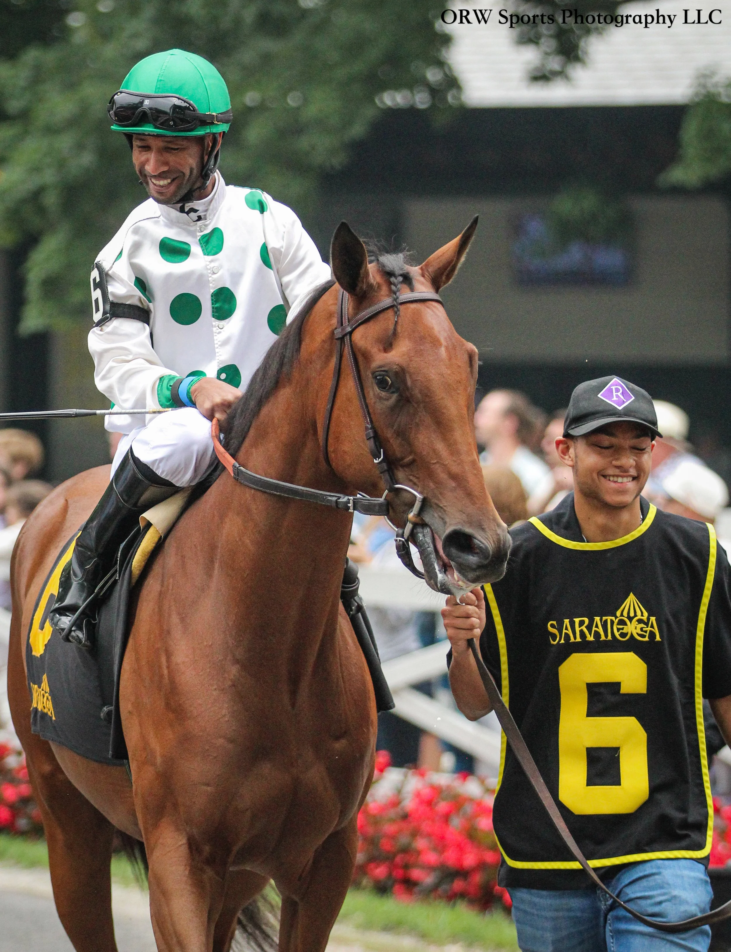 Cruising Again and Kendrick Carmouche 