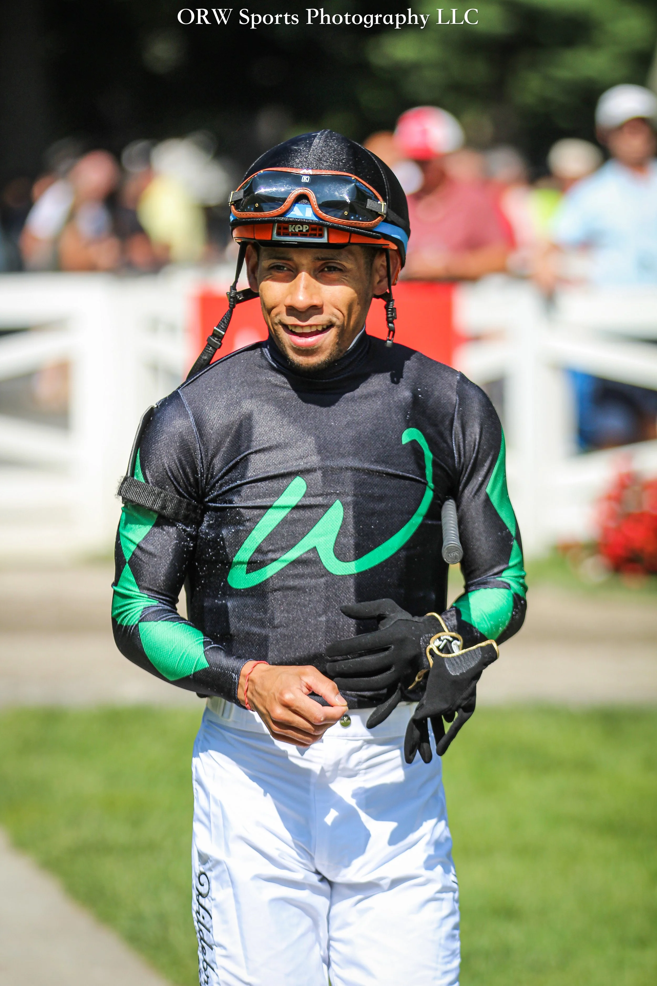 Manny Franco {Woodford Thoroughbreds LLC}