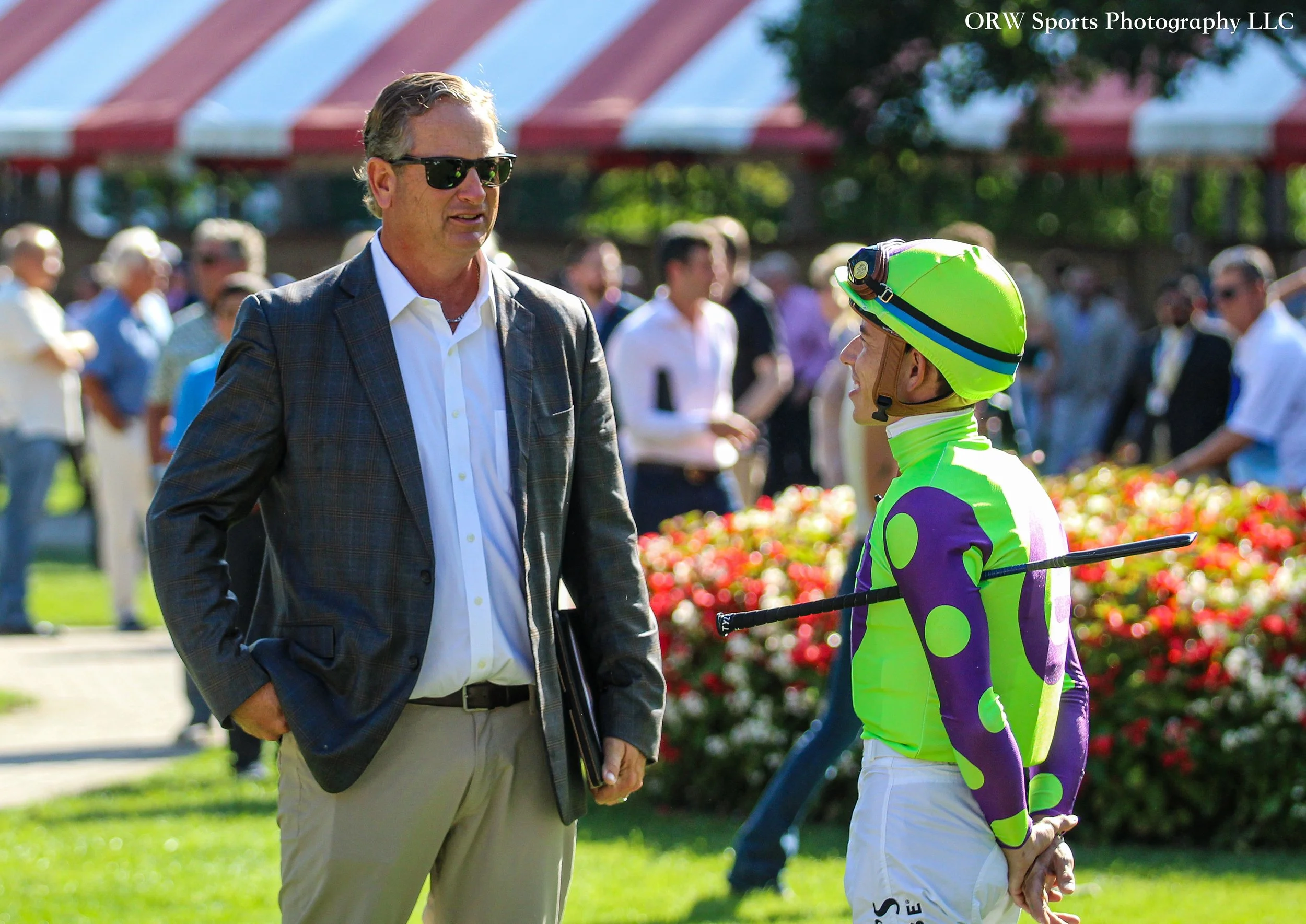 George Weaver and Tyler Gaffalione 