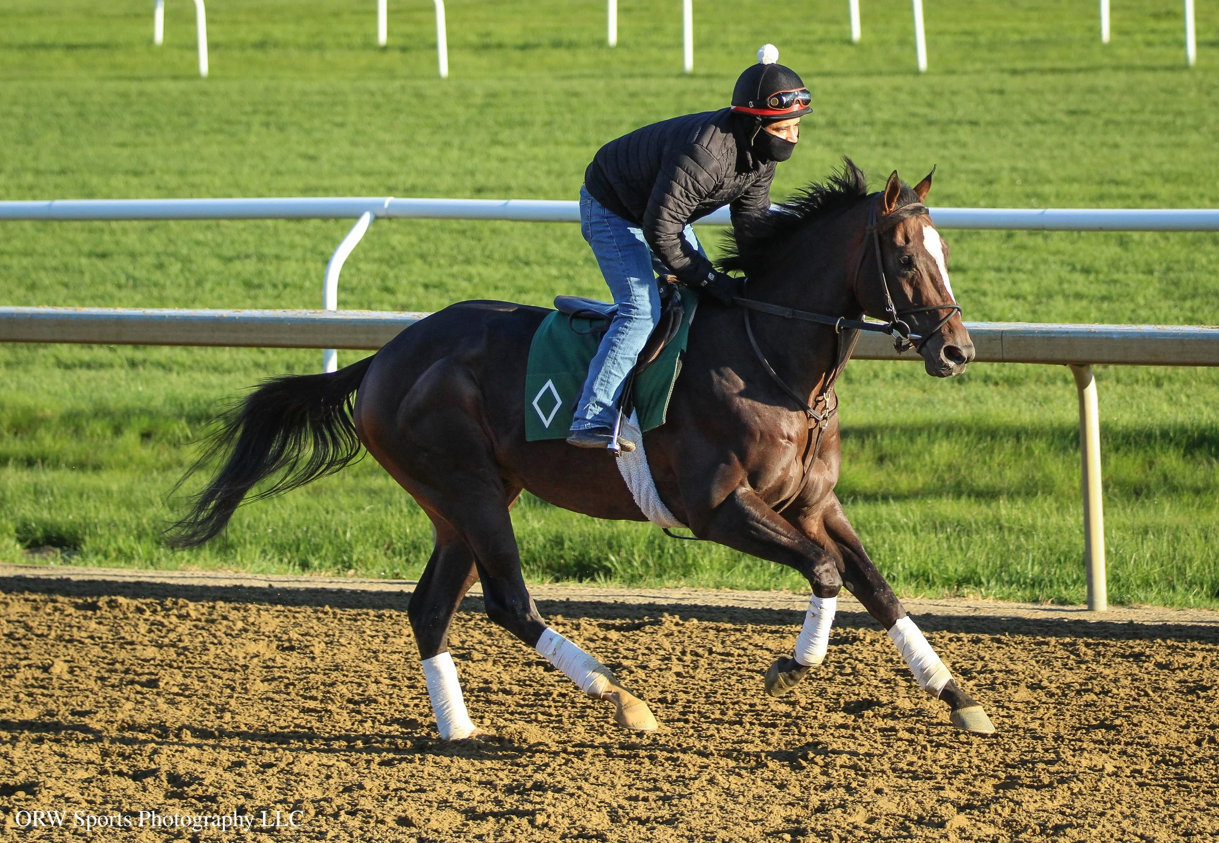 Chief Wallabee - Bill Mott
He last finished 4th in the Kentucky Derby and will make his will make his next in the Belmont Stakes at Saratoga 