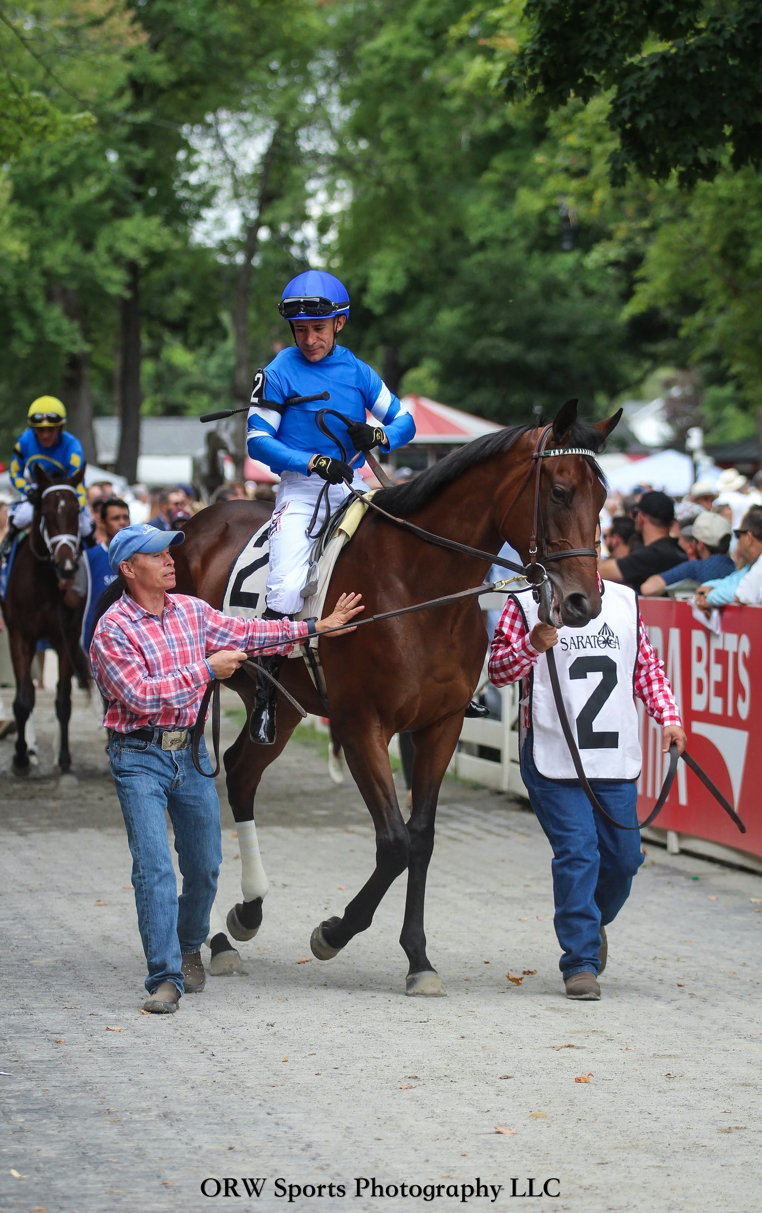 Joy of Life and Junior Alvarado 