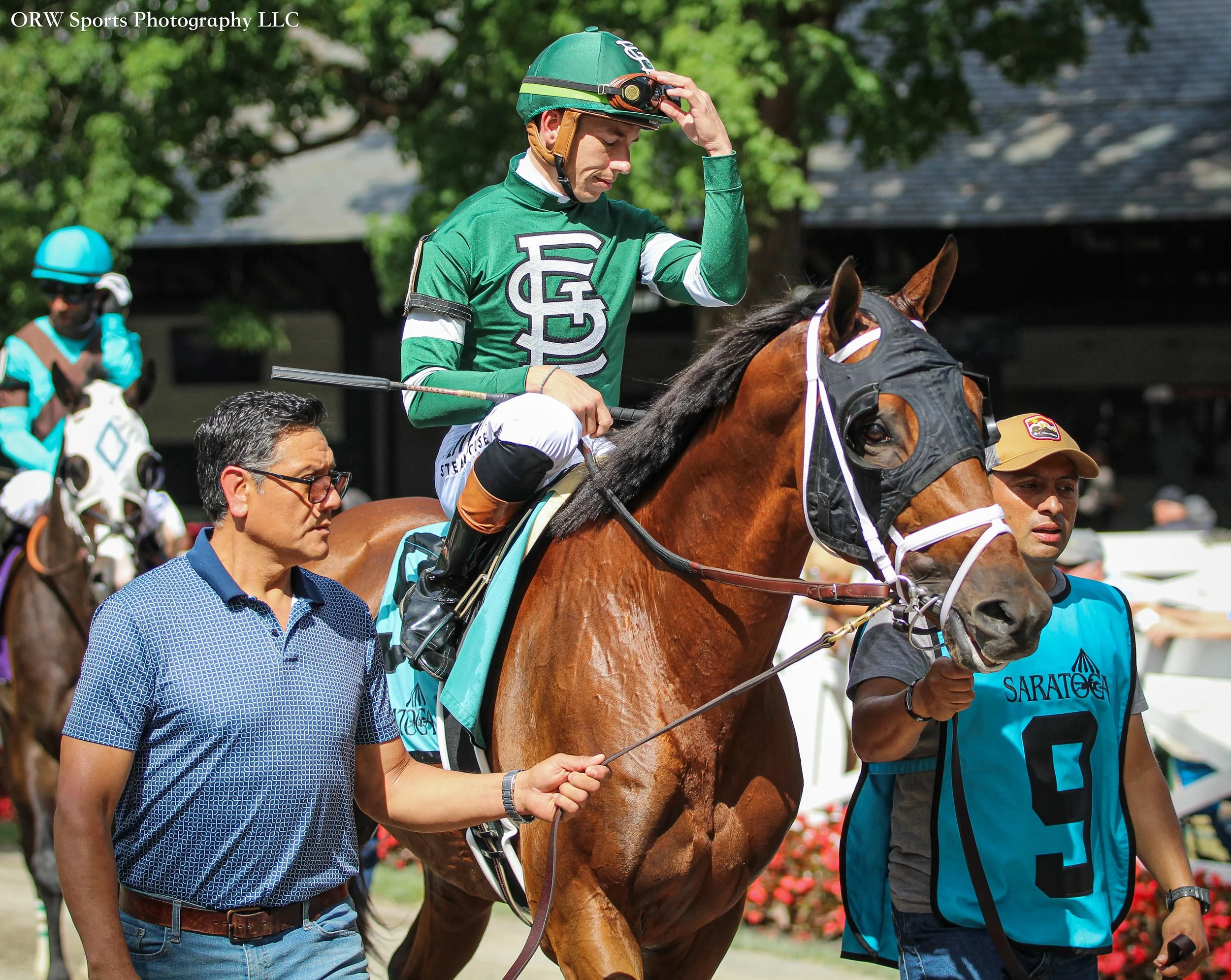Noble Confessor and Tyler Gaffalione 