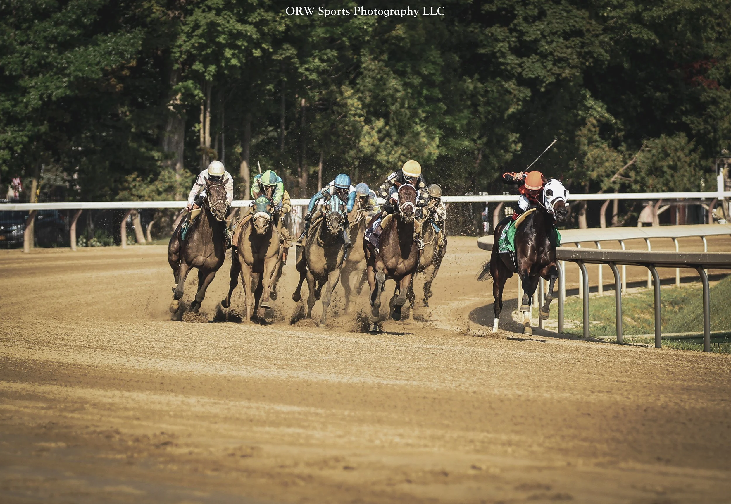 Race 8 