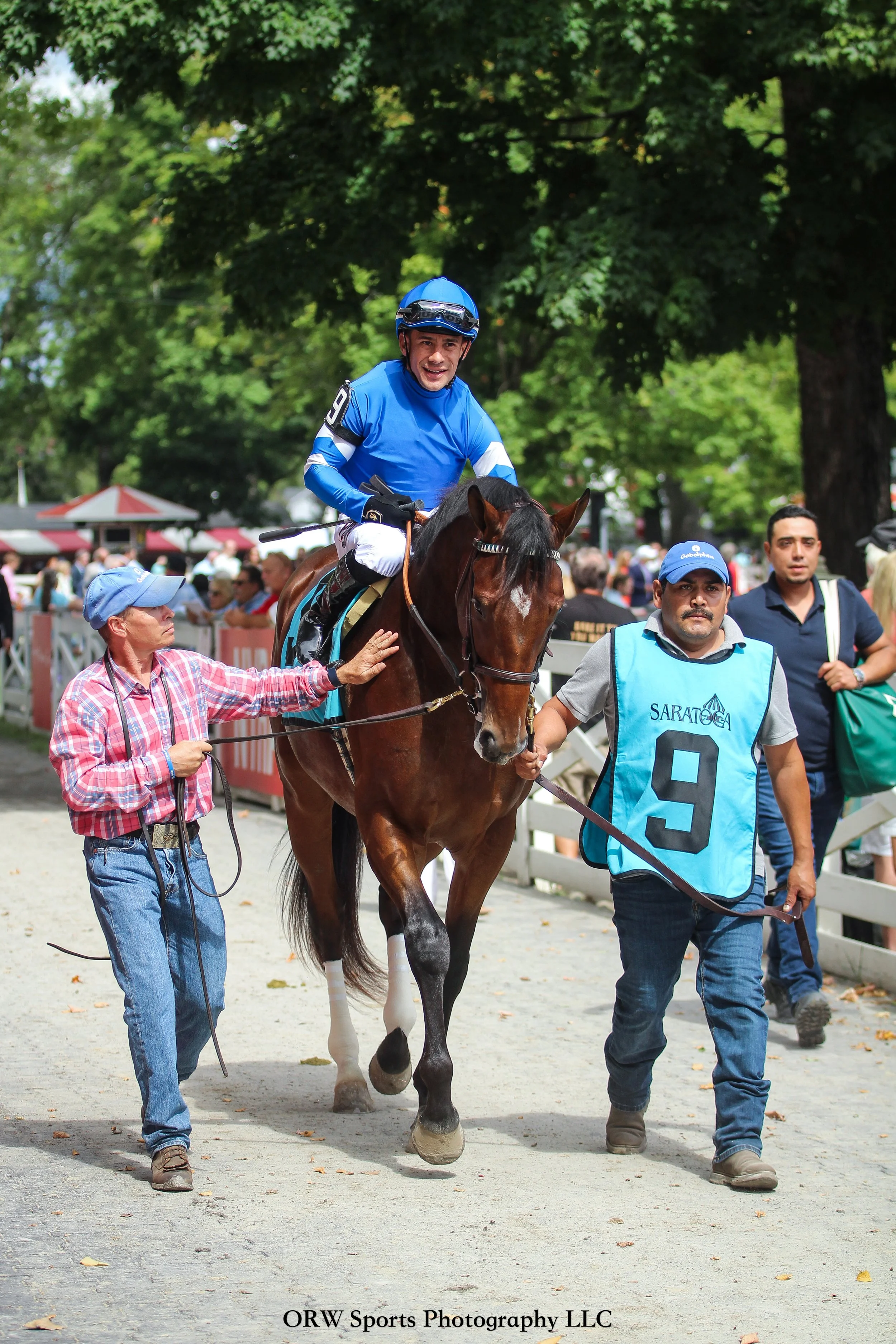 Belzoni and Junior Alvarado 