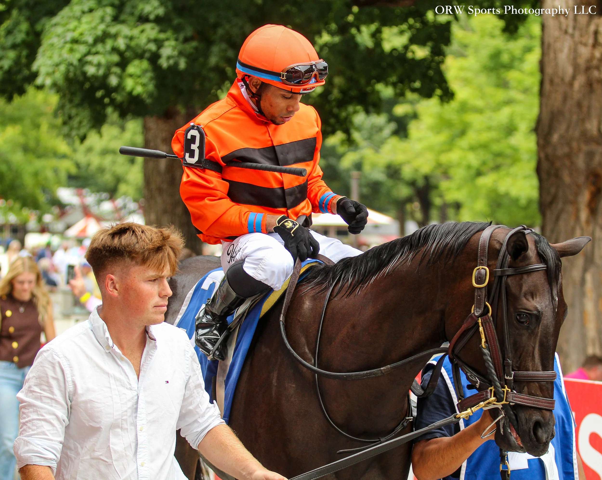 Brickyard Belle and Manny Franco