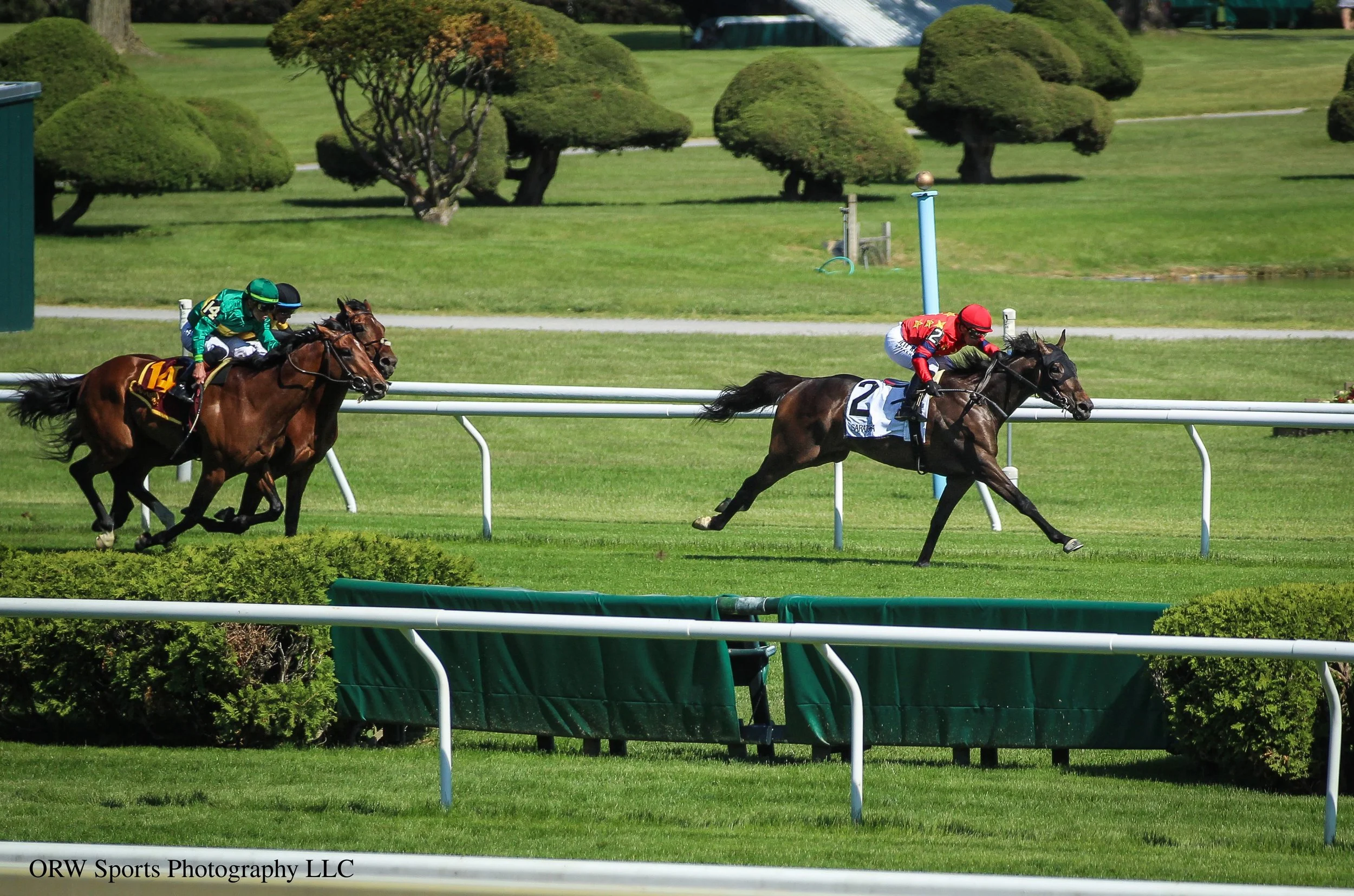 A Little At First takes race 7 