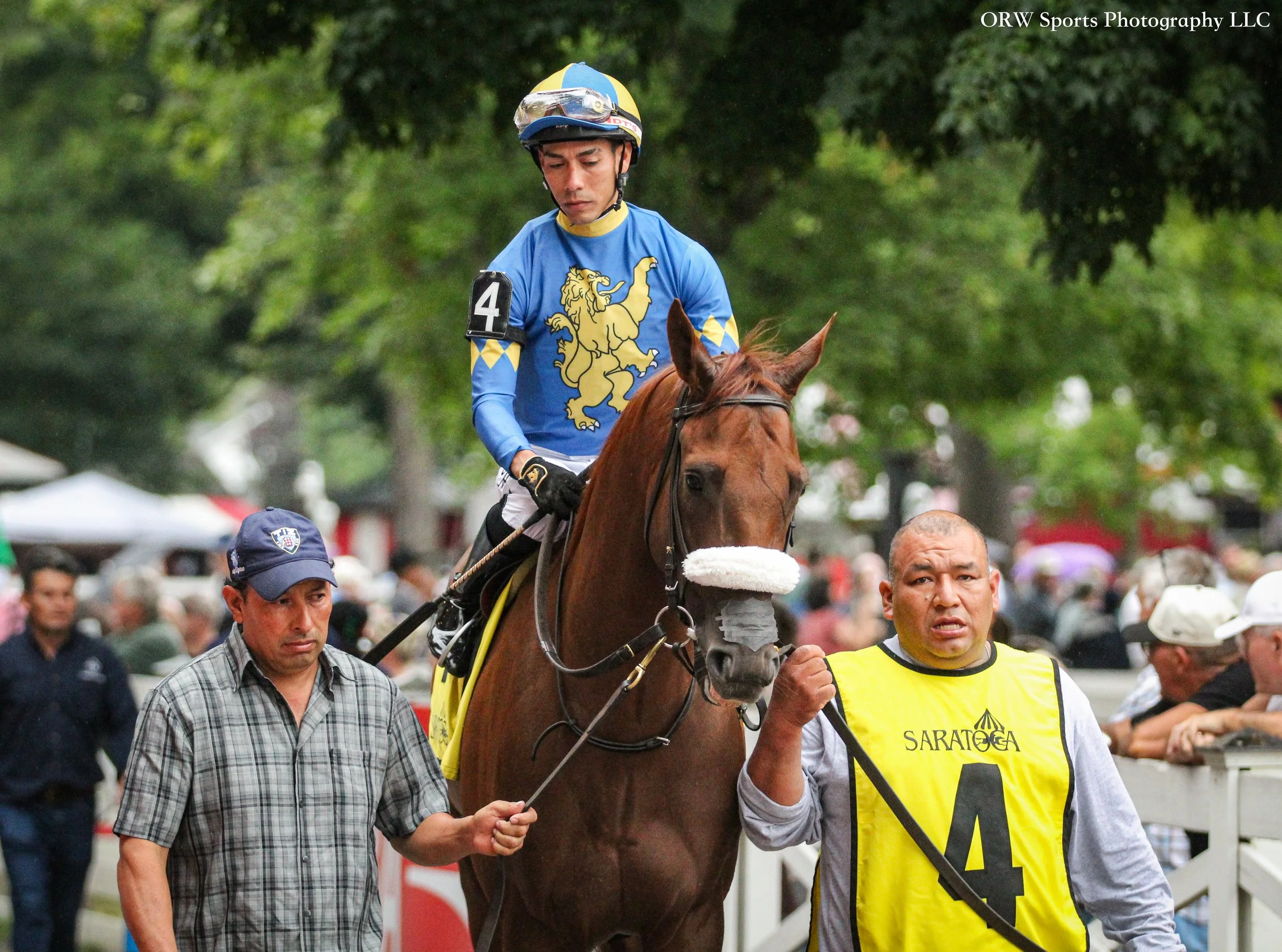 Inspeightofcharlie and Jose Ortiz 