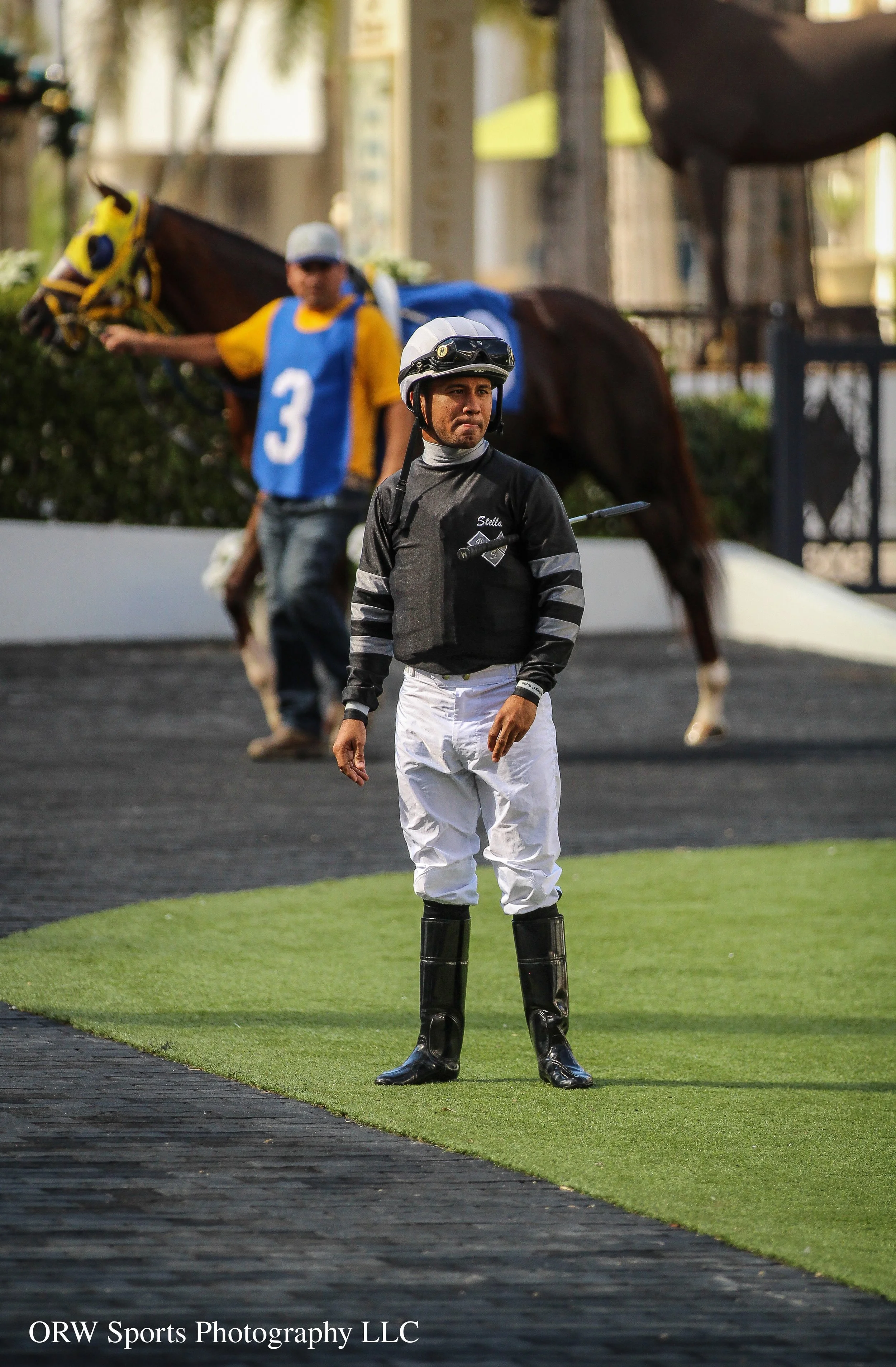 Miguel Vasquez {Vicente Stella Stables LLC} 