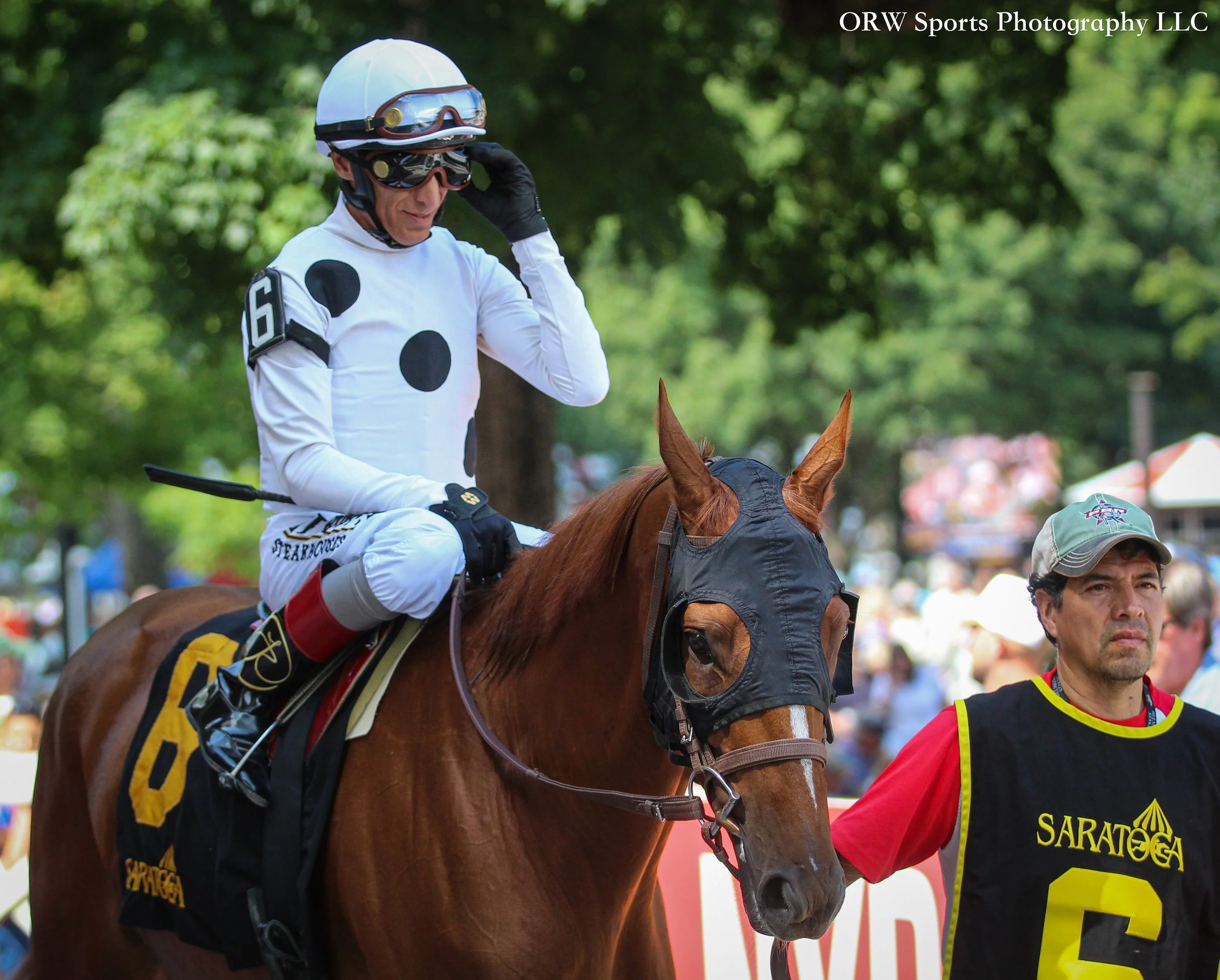 Trail of Gold and John Velazquez 