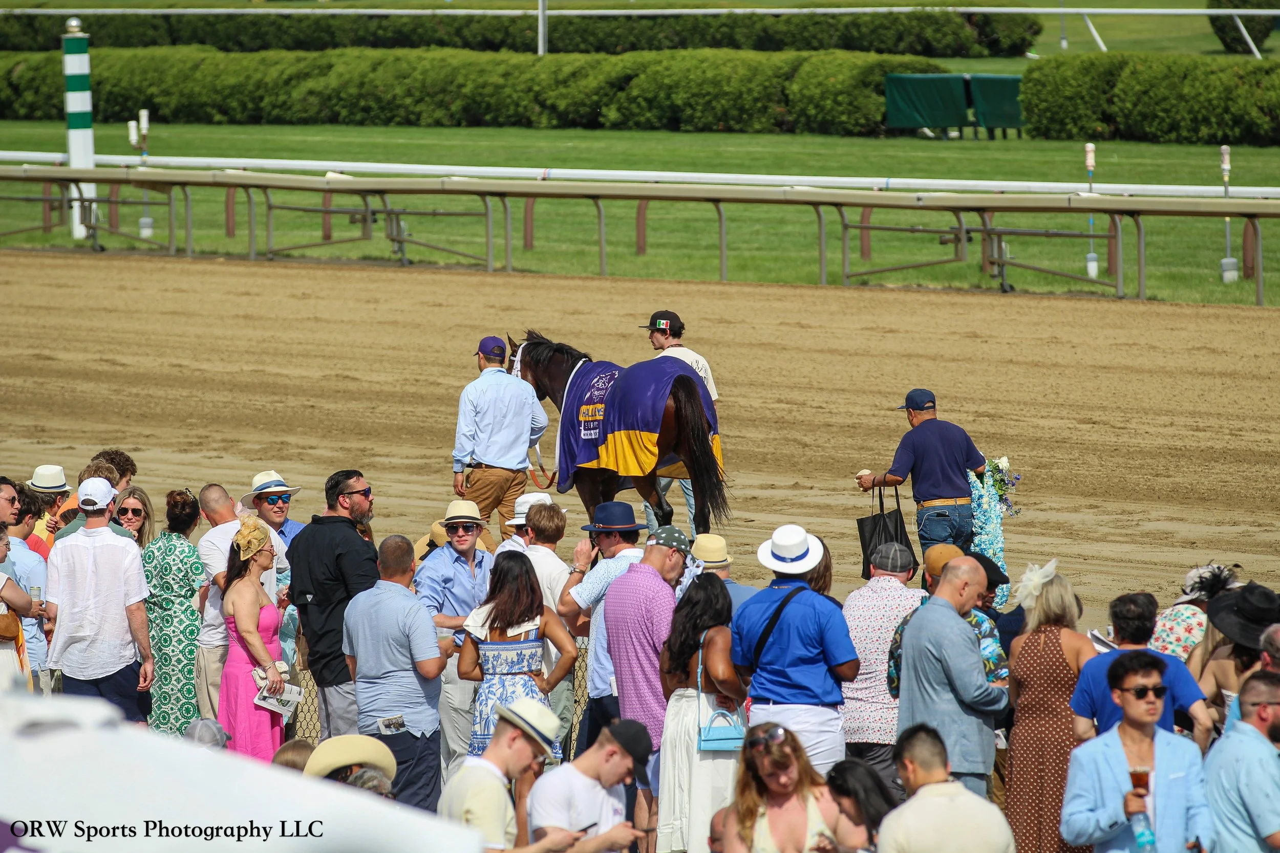 Walking back a winner 