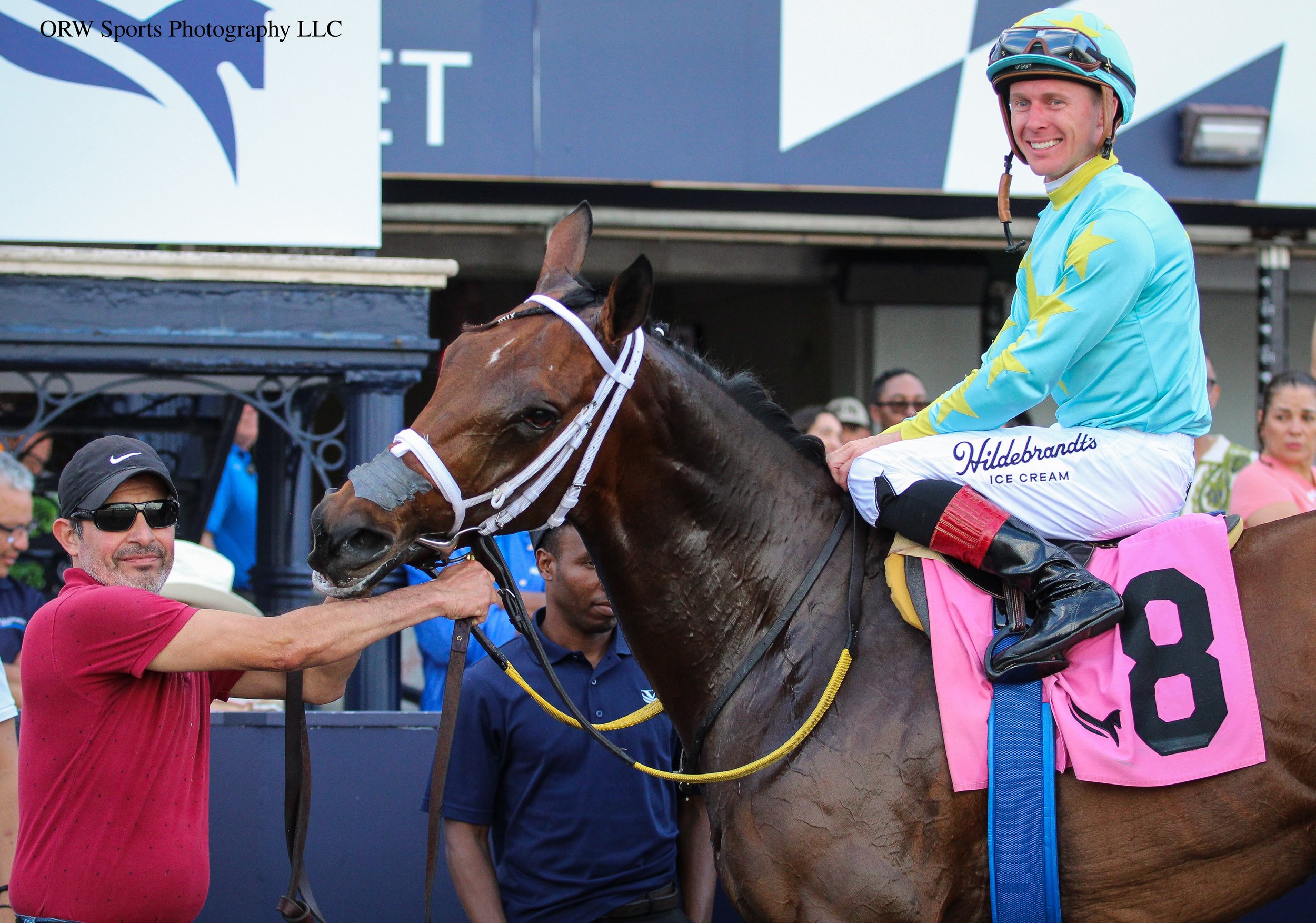 Dylan Davis: back in the winners circle 