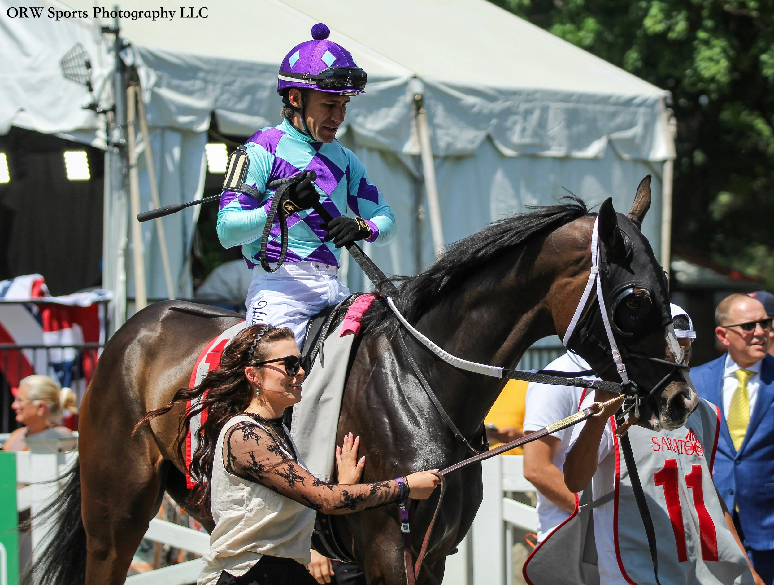 River Empress and Junior Alvarado