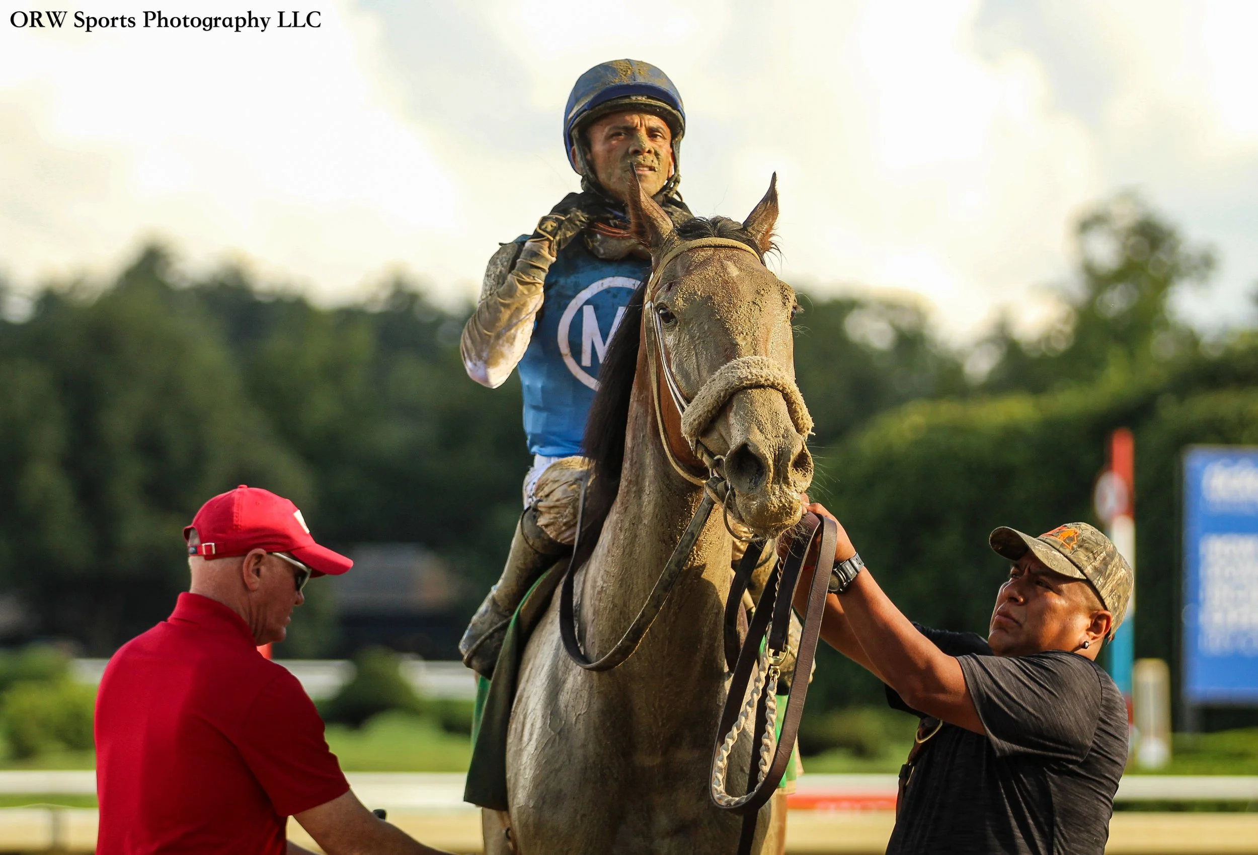 Summer Flowers and Jose Lezcano 