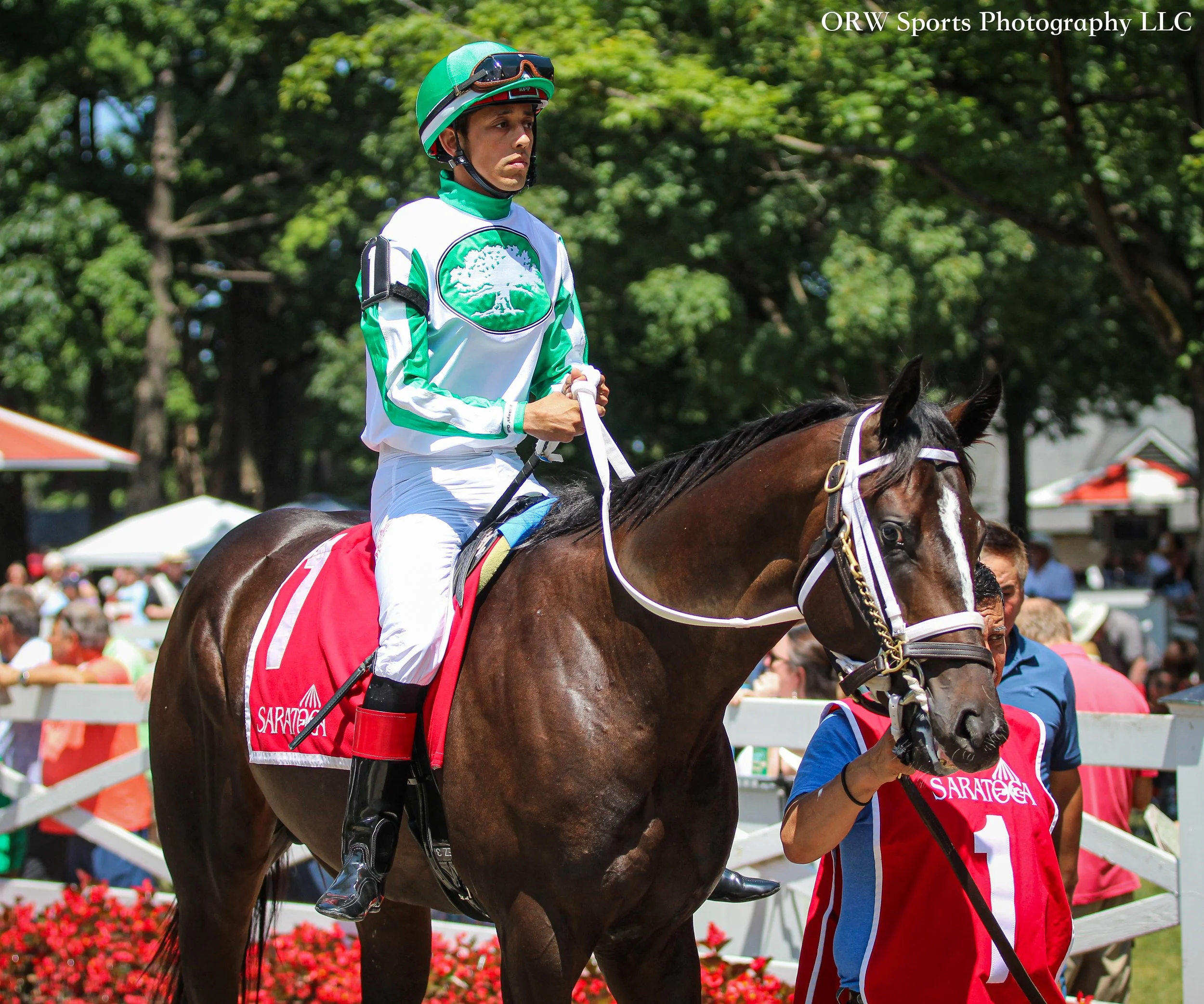 Blackjack and Edgard Zayas 