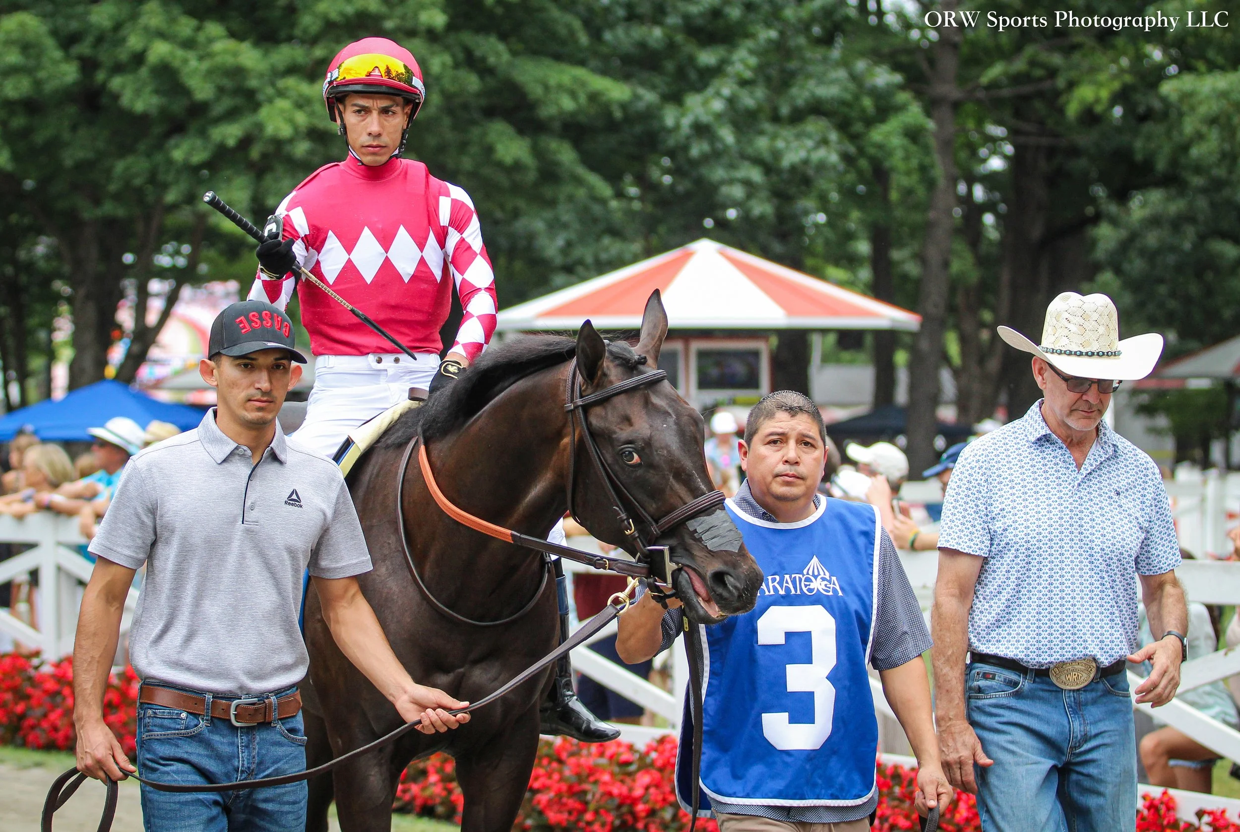 Harbaugh and Jose Ortiz 