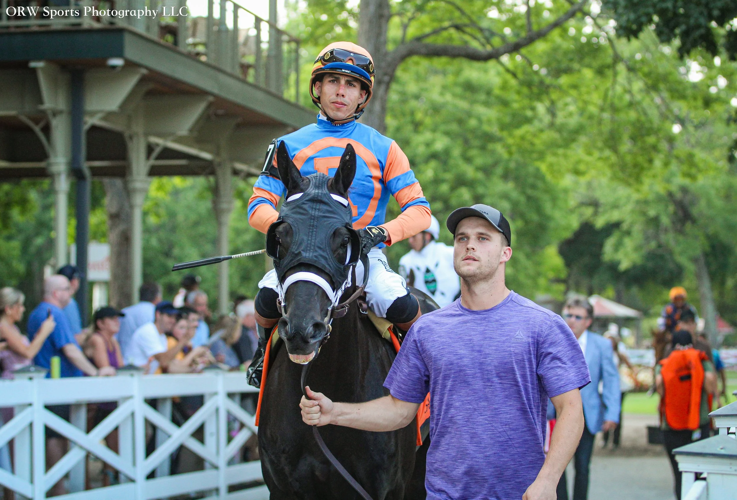 Whitehorn and Irad Ortiz Jr 