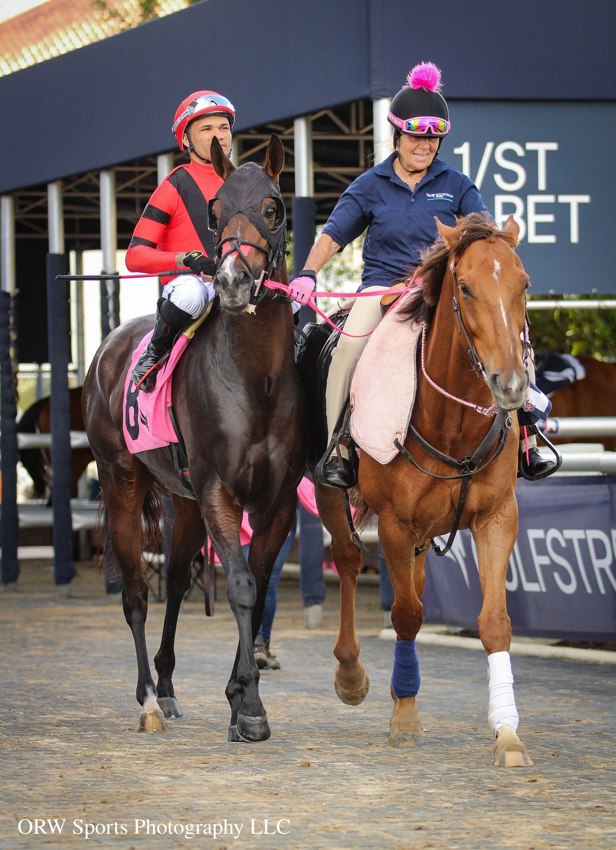 Omo Ten Girl and Jose Morelos 