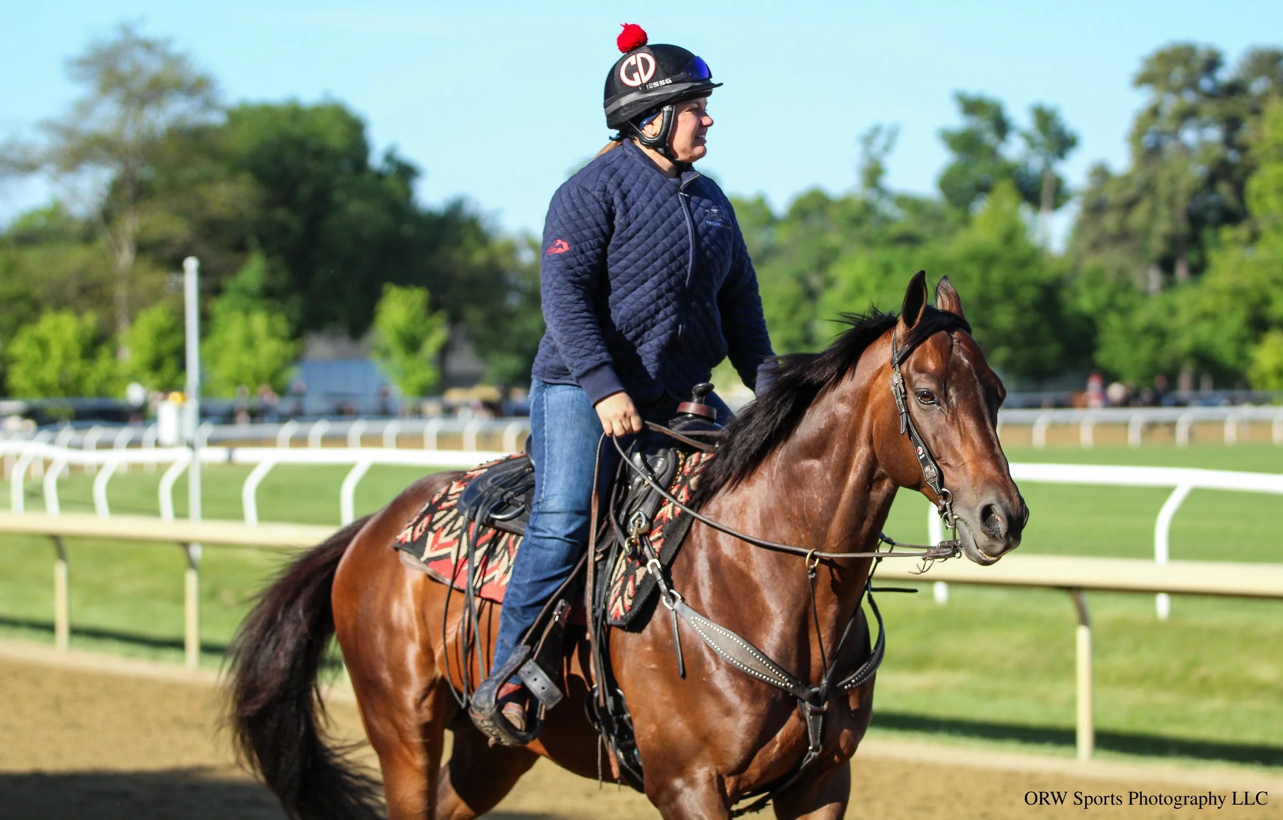 Dual classic winning trainer Cherie DeVaux