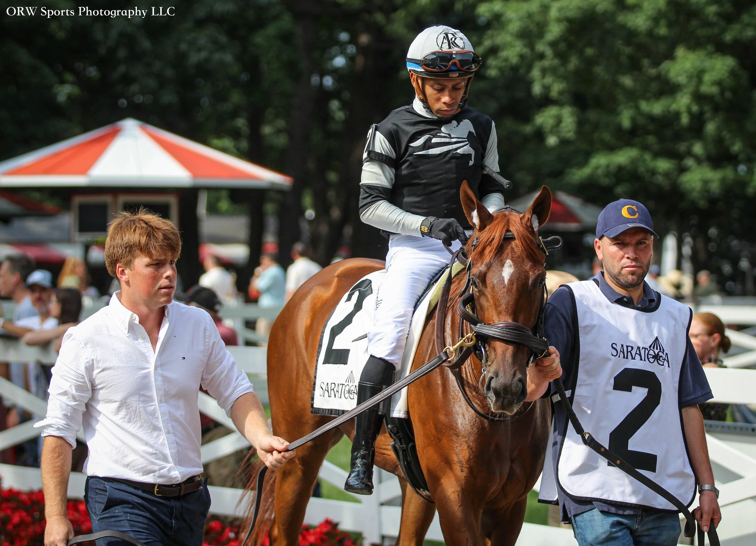 Luckbeourlady and Manny Franco 