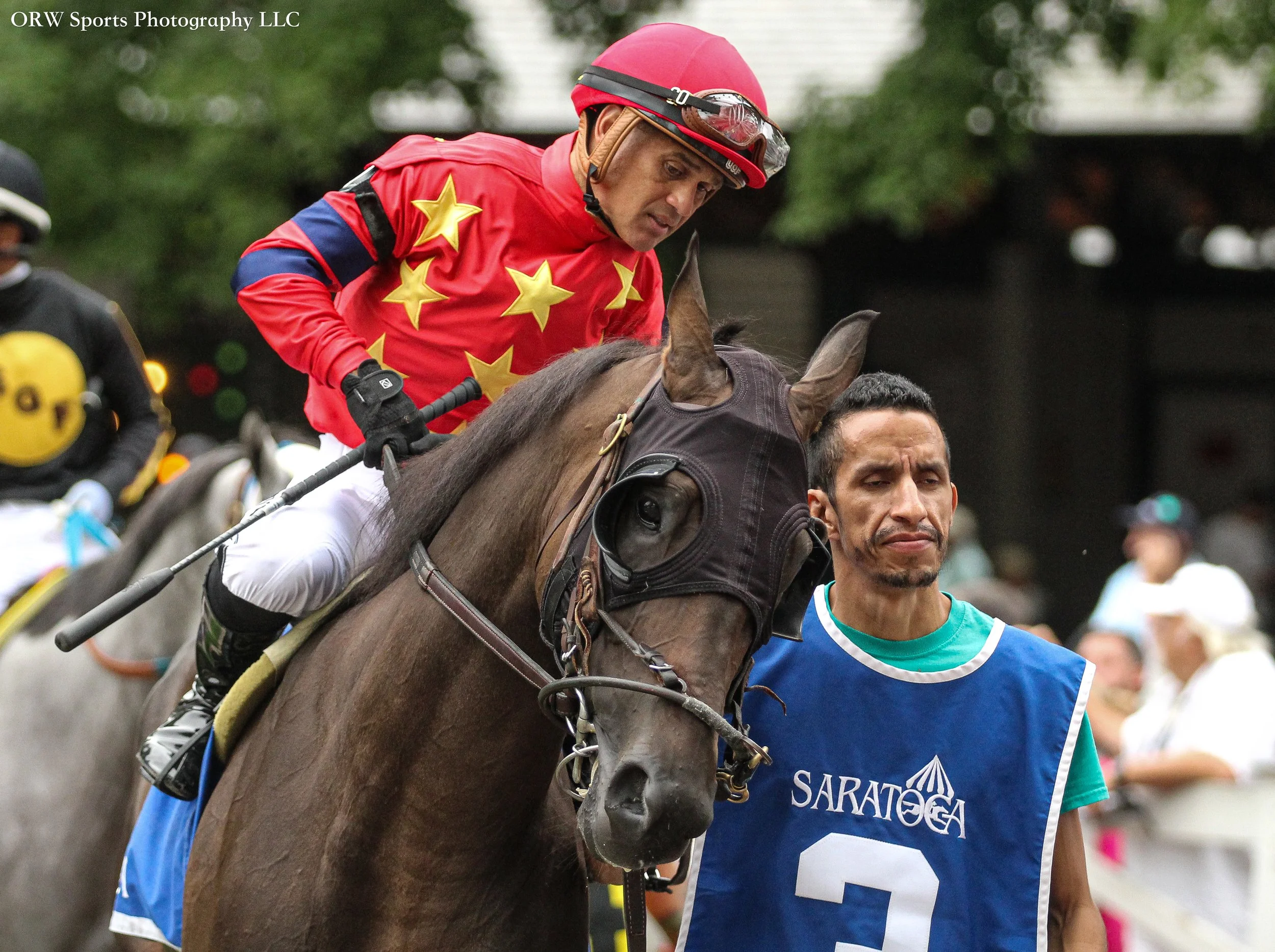 A Little At First and Javier Castellano 