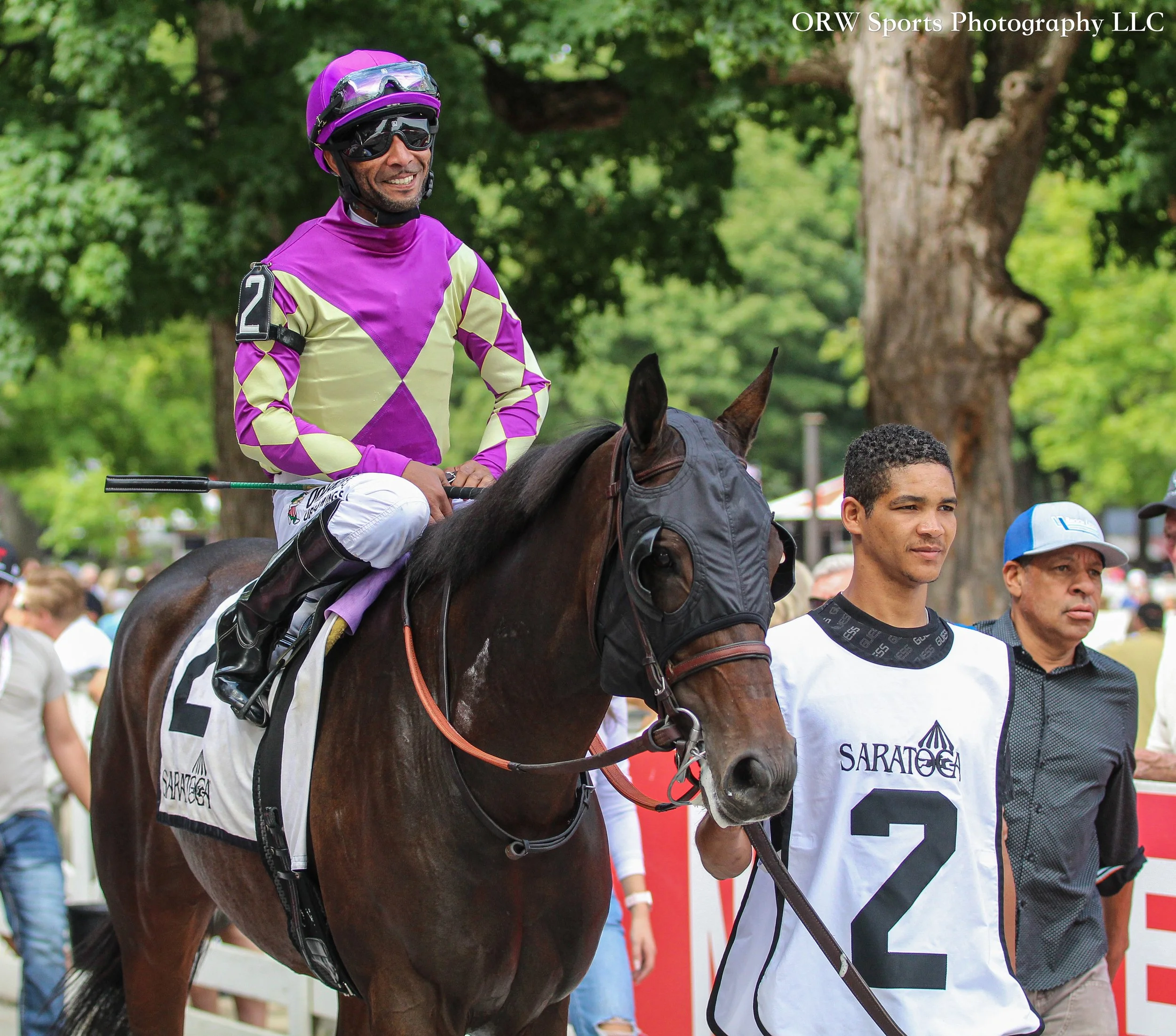 Golden Irish and Kendrick Carmouche 