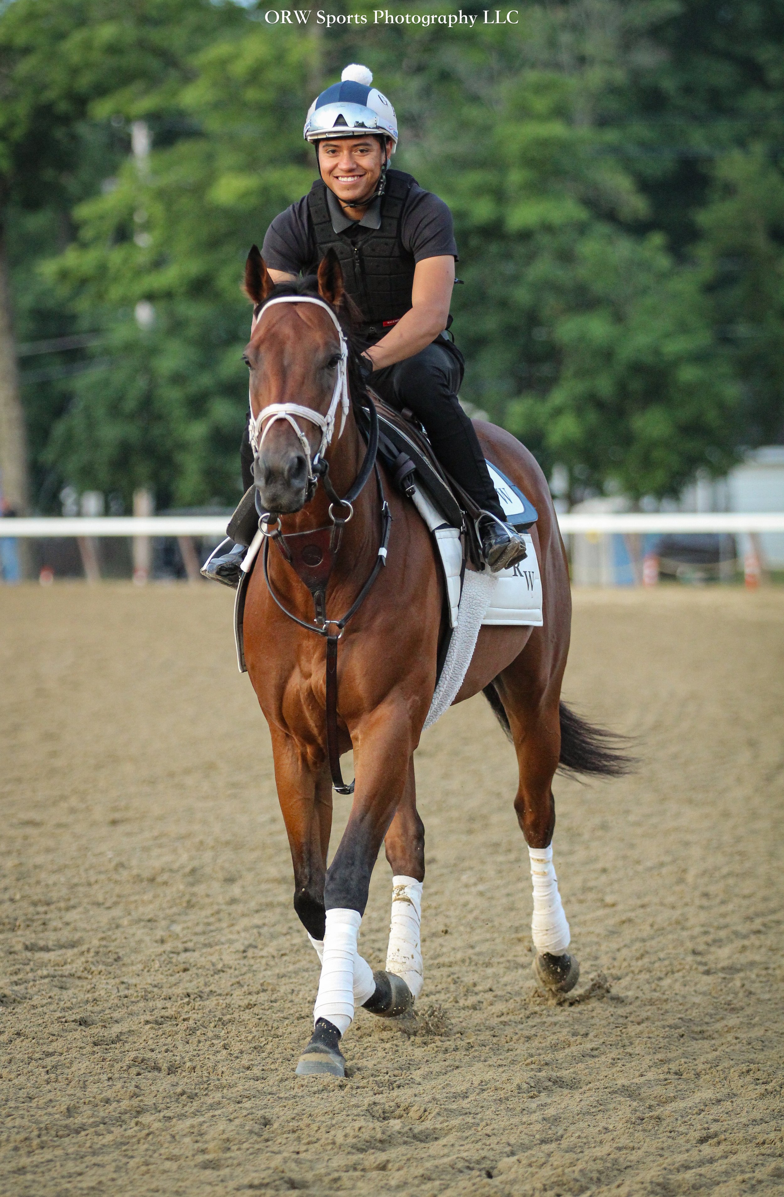 George Weaver Trainee. Cosme Fragozo aboard