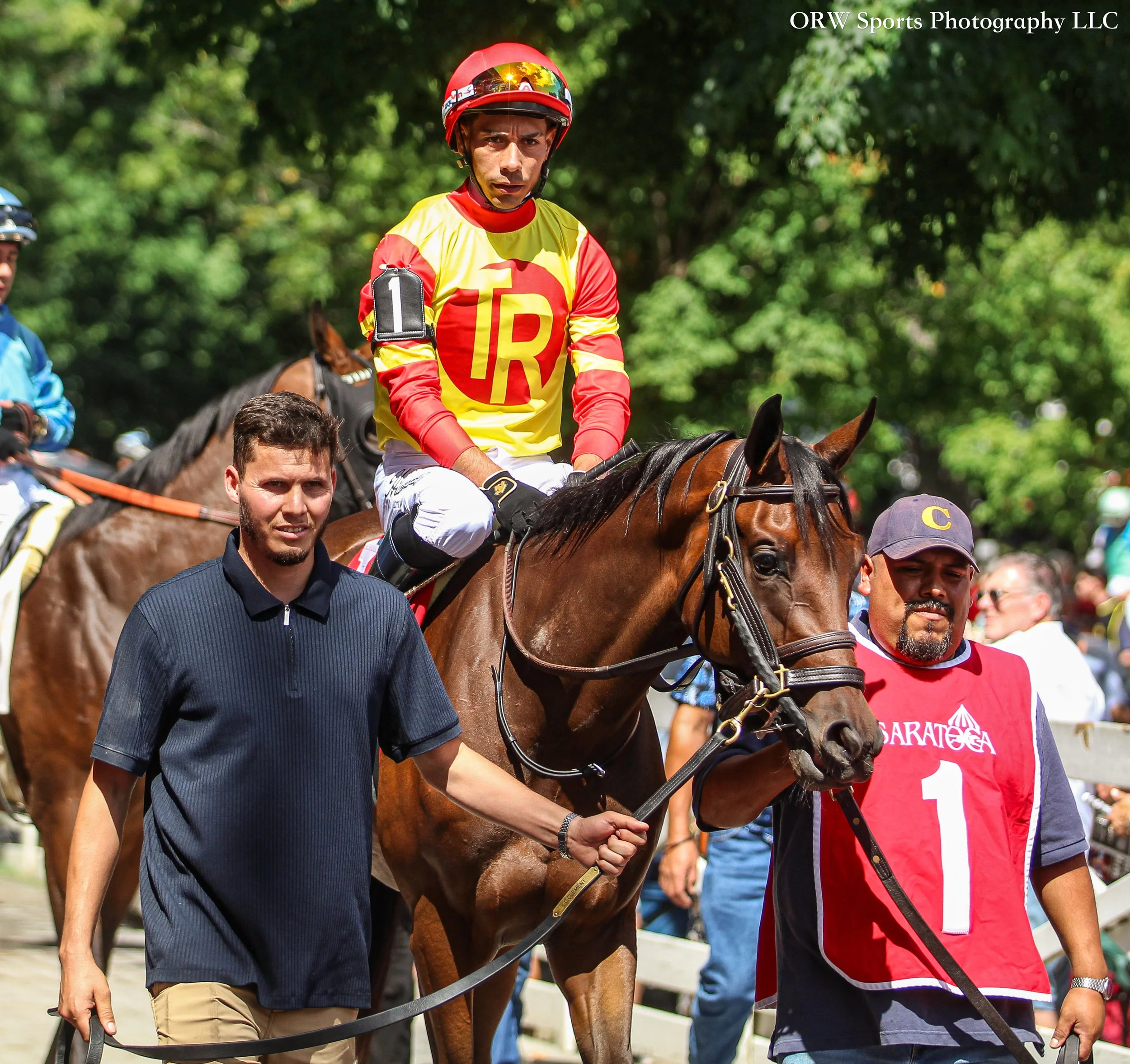 Queen Paola and Jose Ortiz 