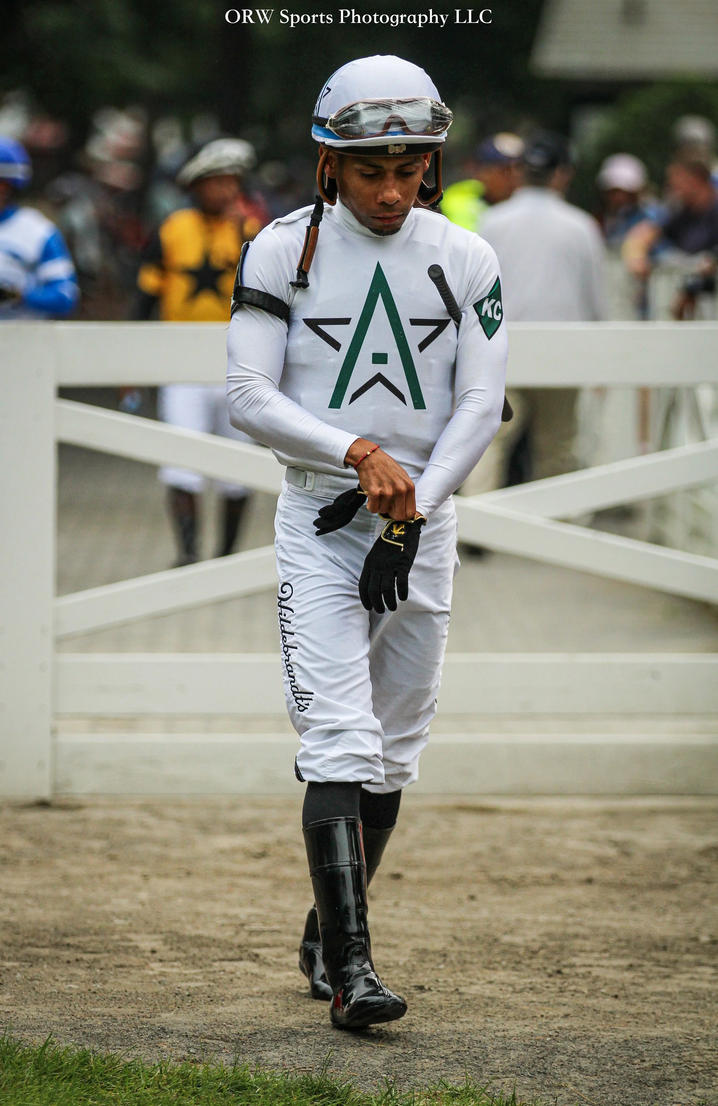 Manny Franco {WinStar Farm} 