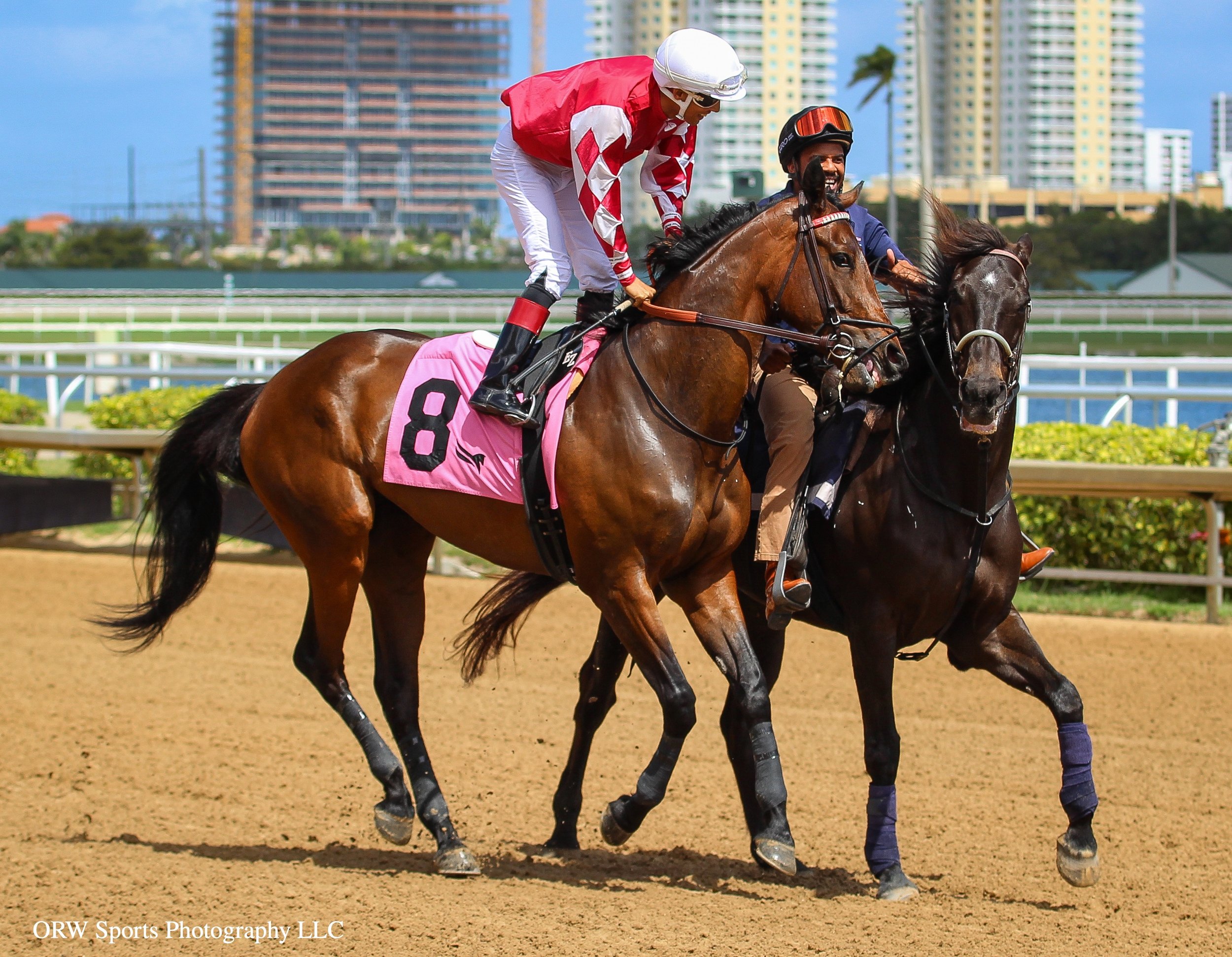 Bella Bello Banker and Rajiv Maragh 