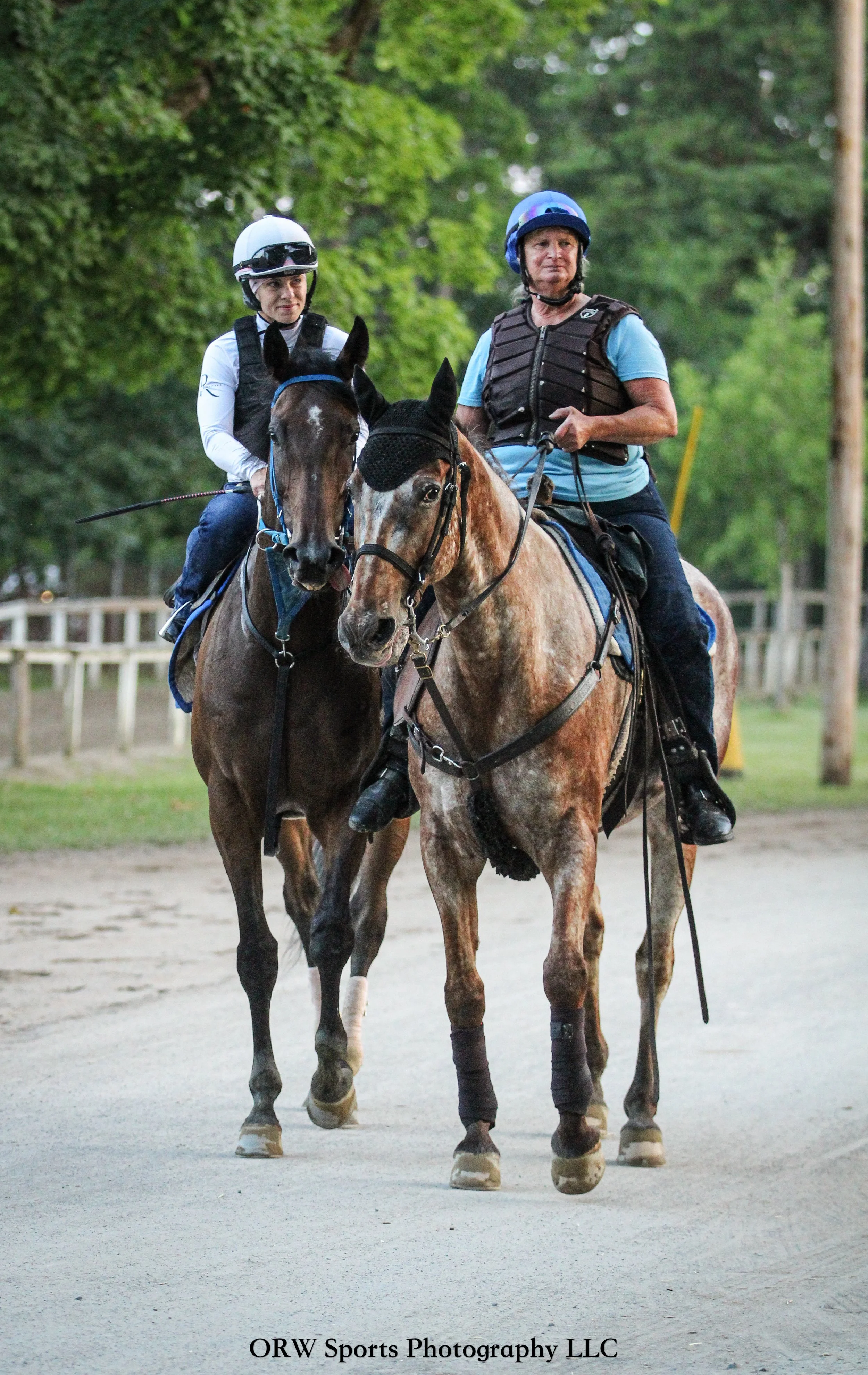 Katie Davis aboard one of Eddie Barker’s Trainees 