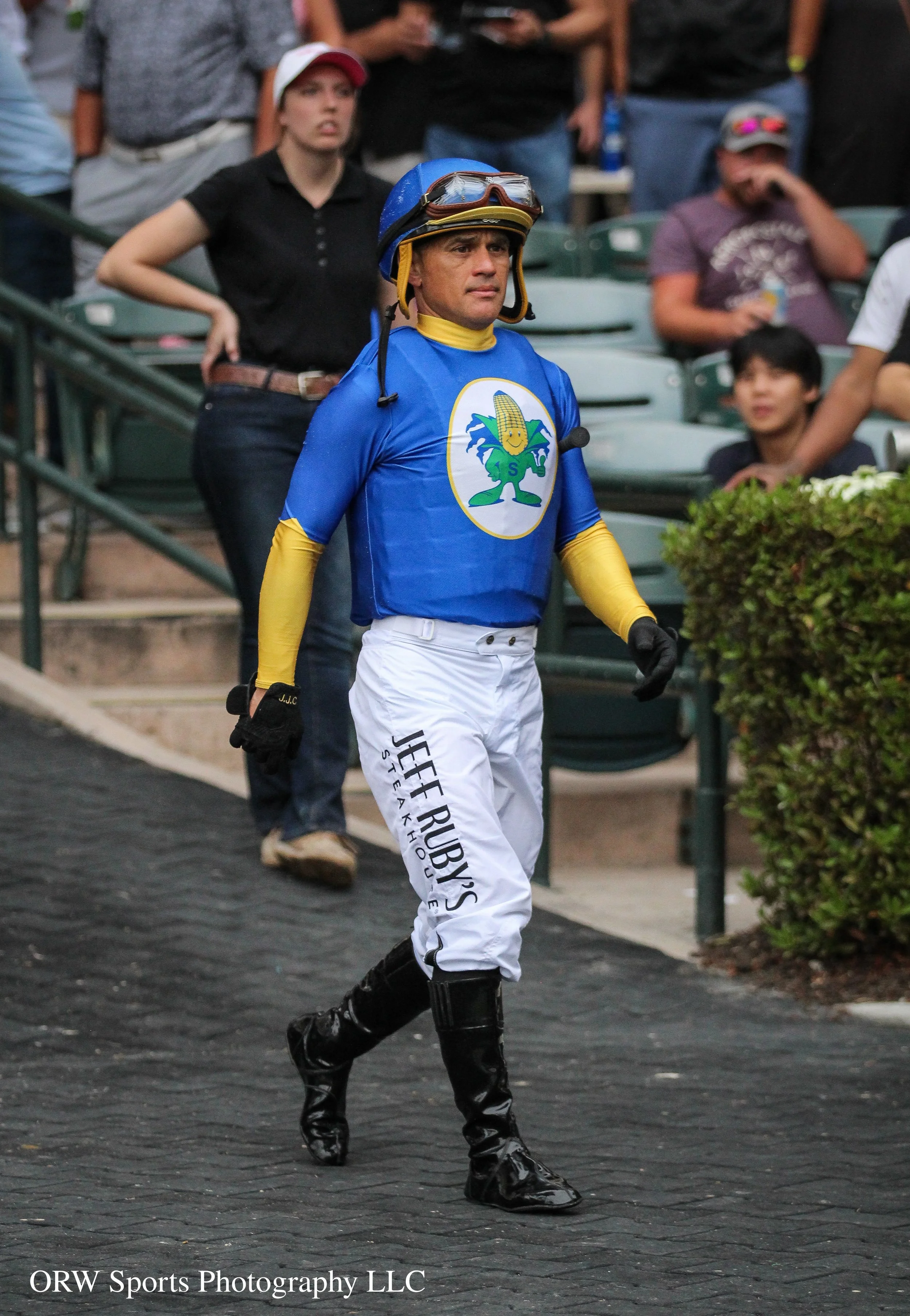 Javier Castellano {Golden Kernal Racing Stable} 