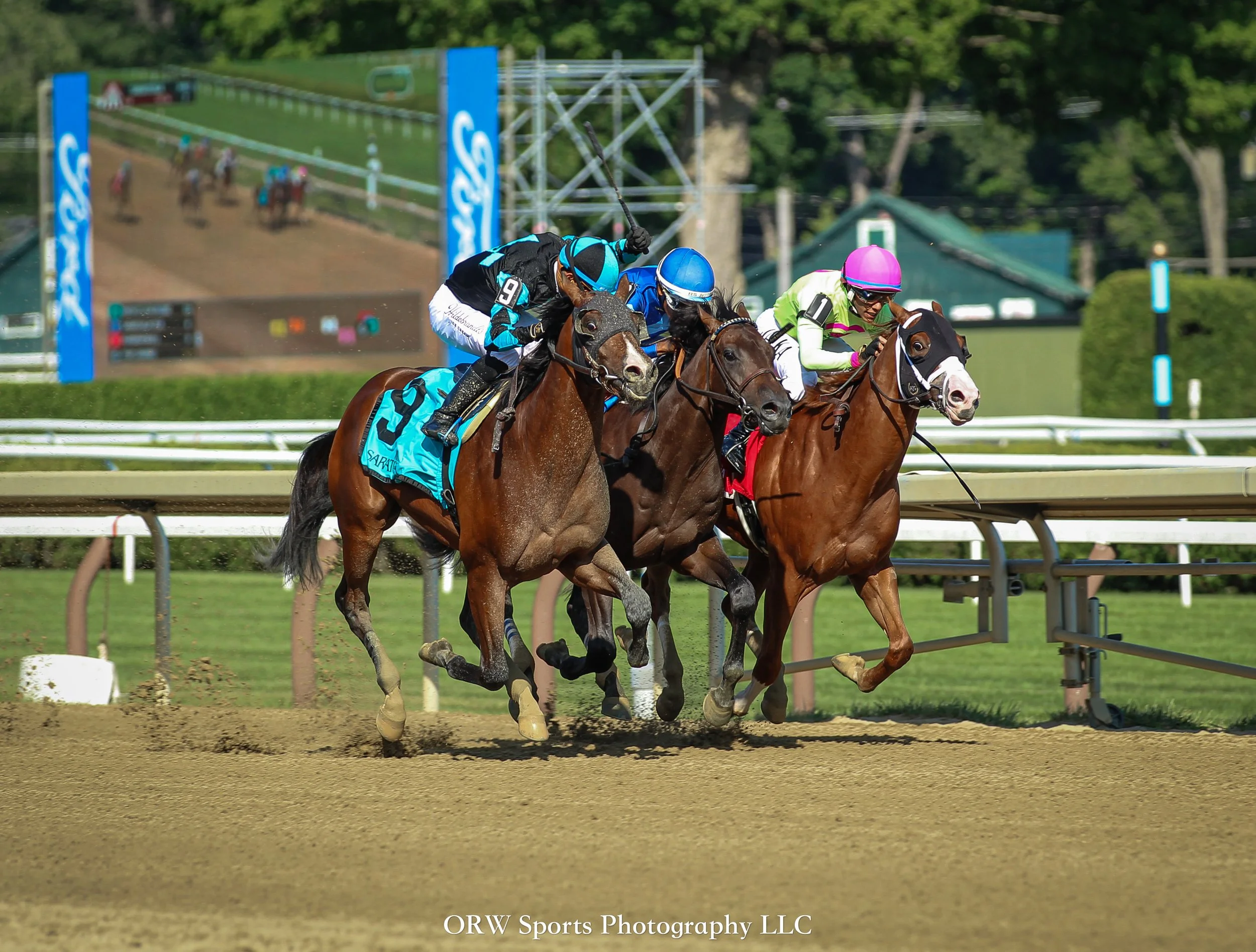 Professor Plum, Saratoga Tea, and Banker Bull