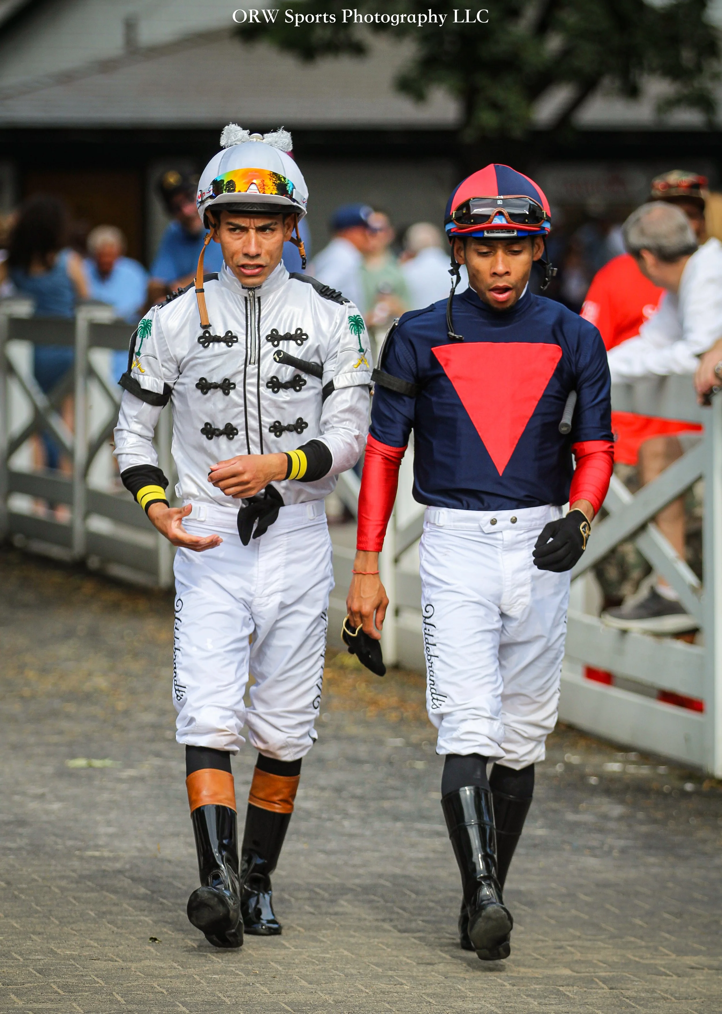 Jose Ortiz and Manny Franco 