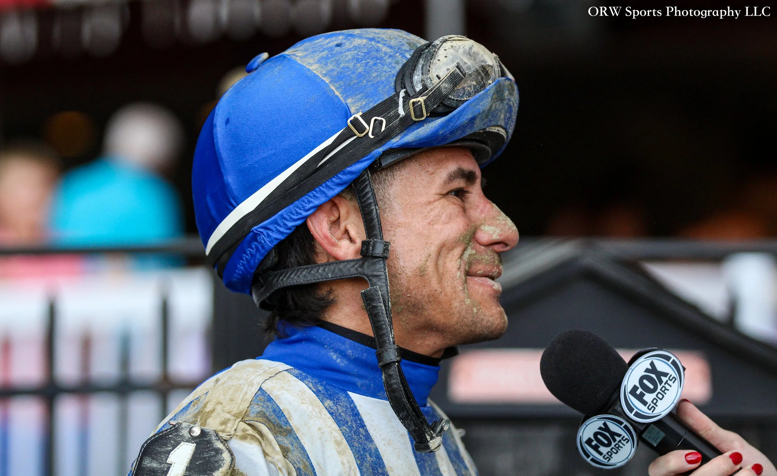 After winning the Pacific Classic yesterday at Del Mar aboard Knightsbridge, Junior Alvarado discusses the incredible performance from the colt. 