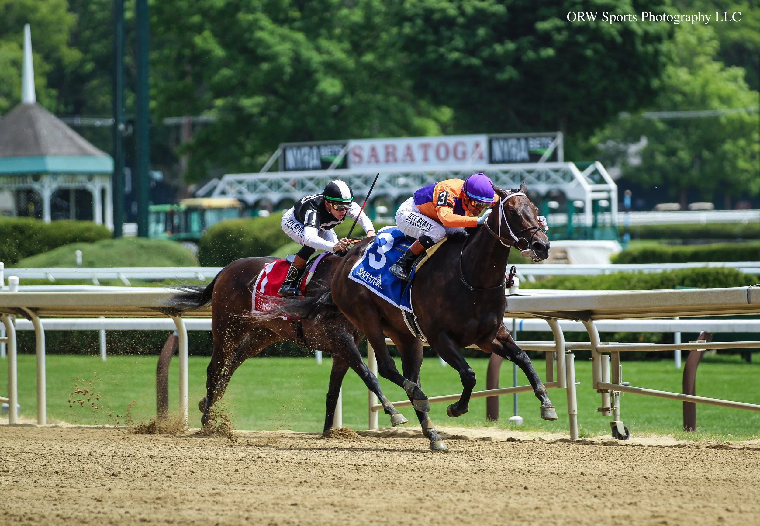 Goodall takes the Jersey Girl for trainer Steve Asmussen. Flavien Prat aboard