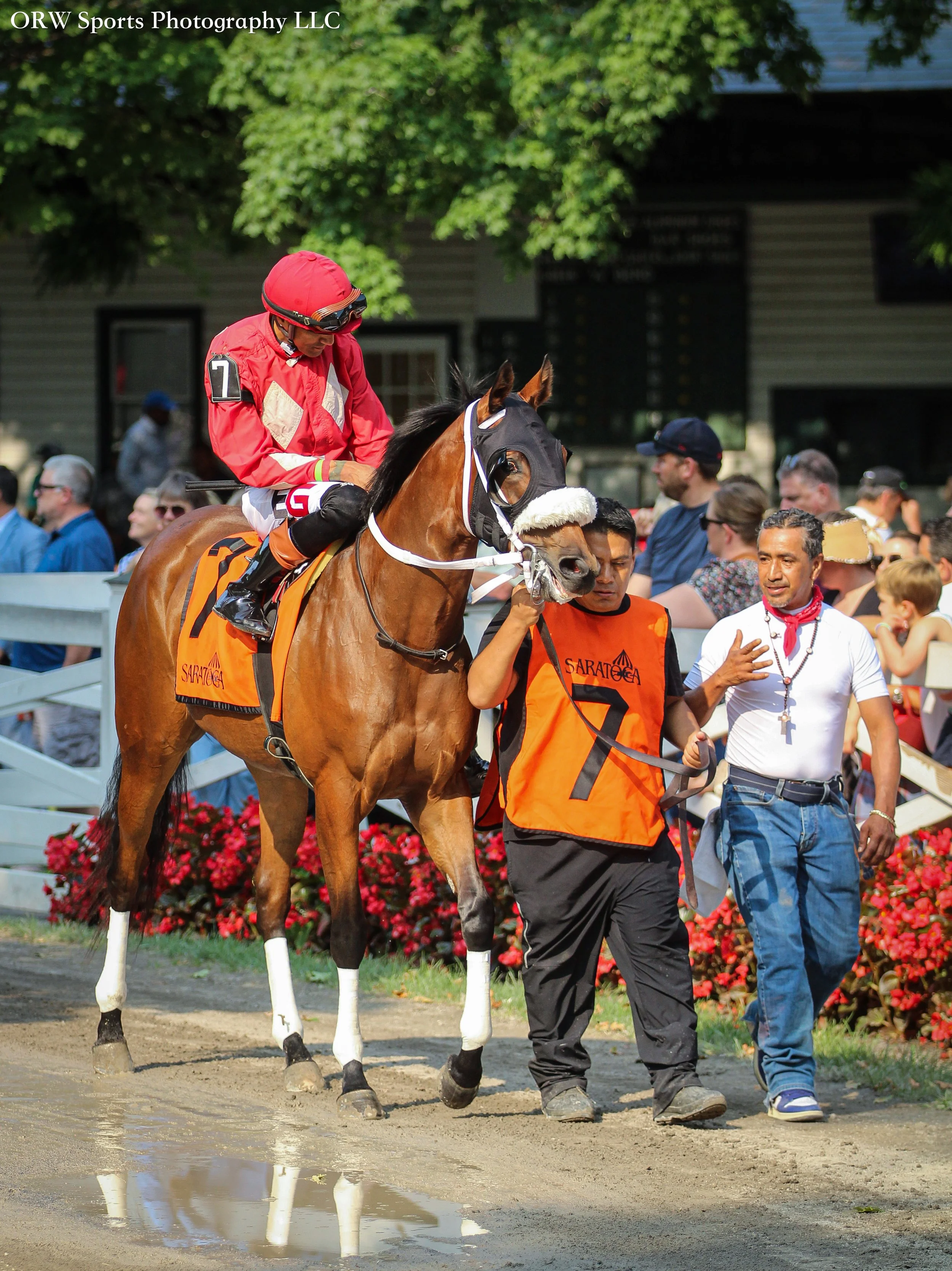 Lady Azul and Edwin Gonzalez 