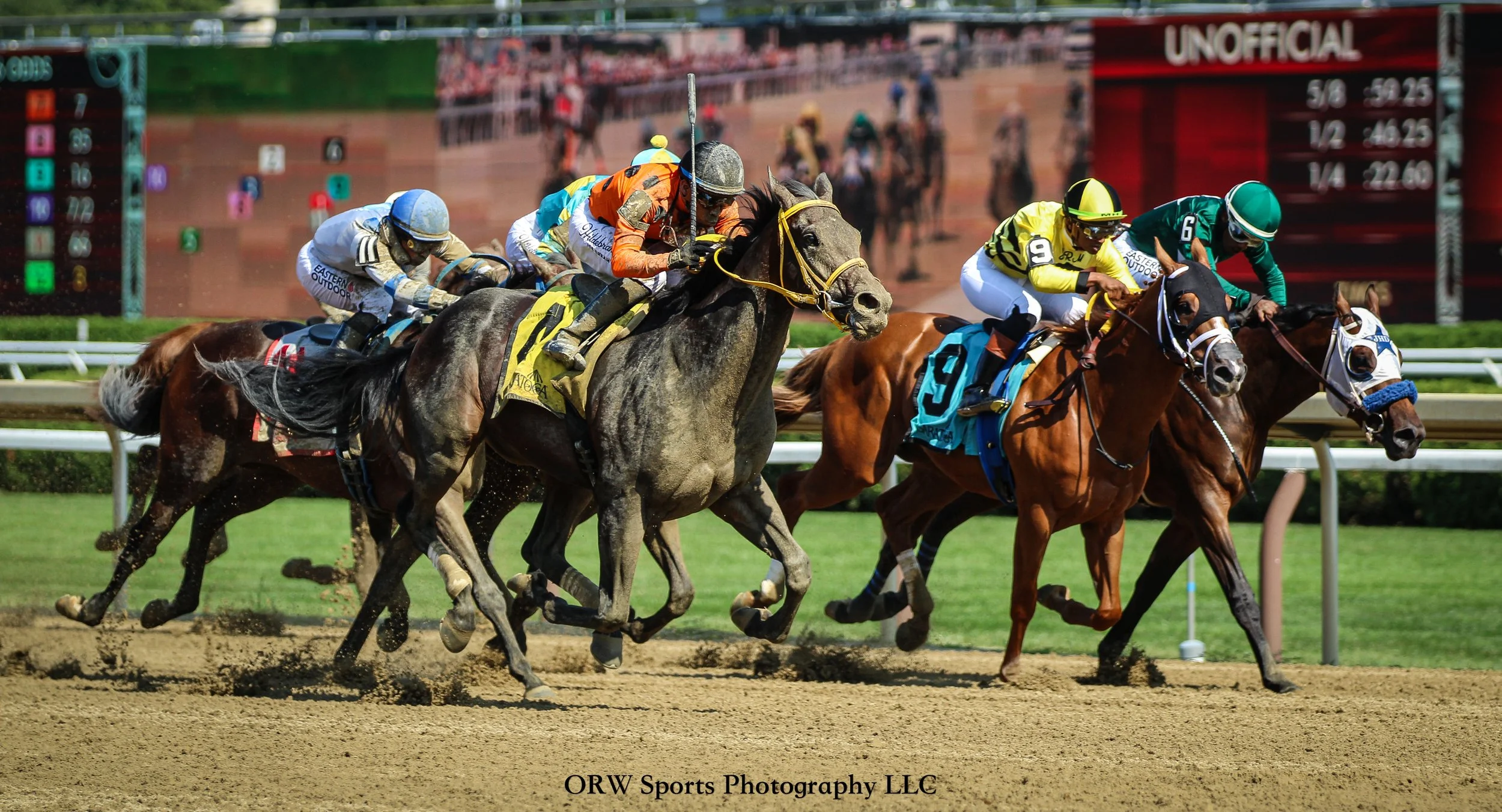 Constant Force runs downs competition 