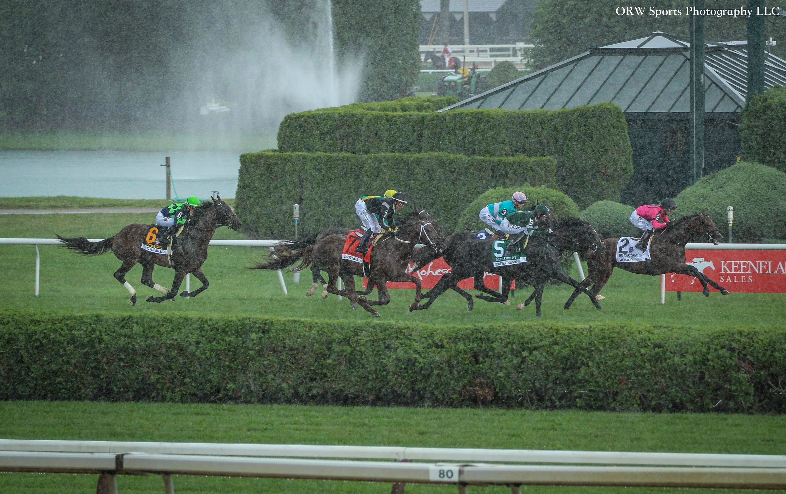 The Grade 1 Fourstardave Stakes 