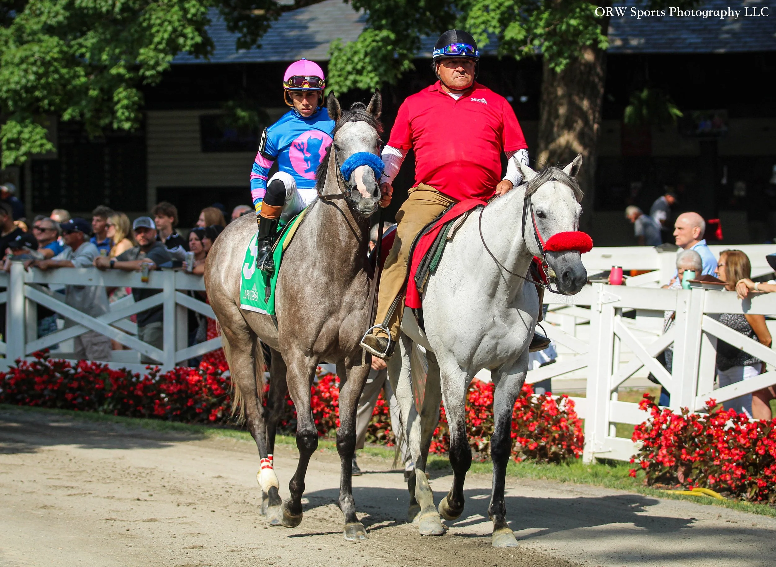 Celtic Dawn and Irad Ortiz Jr 