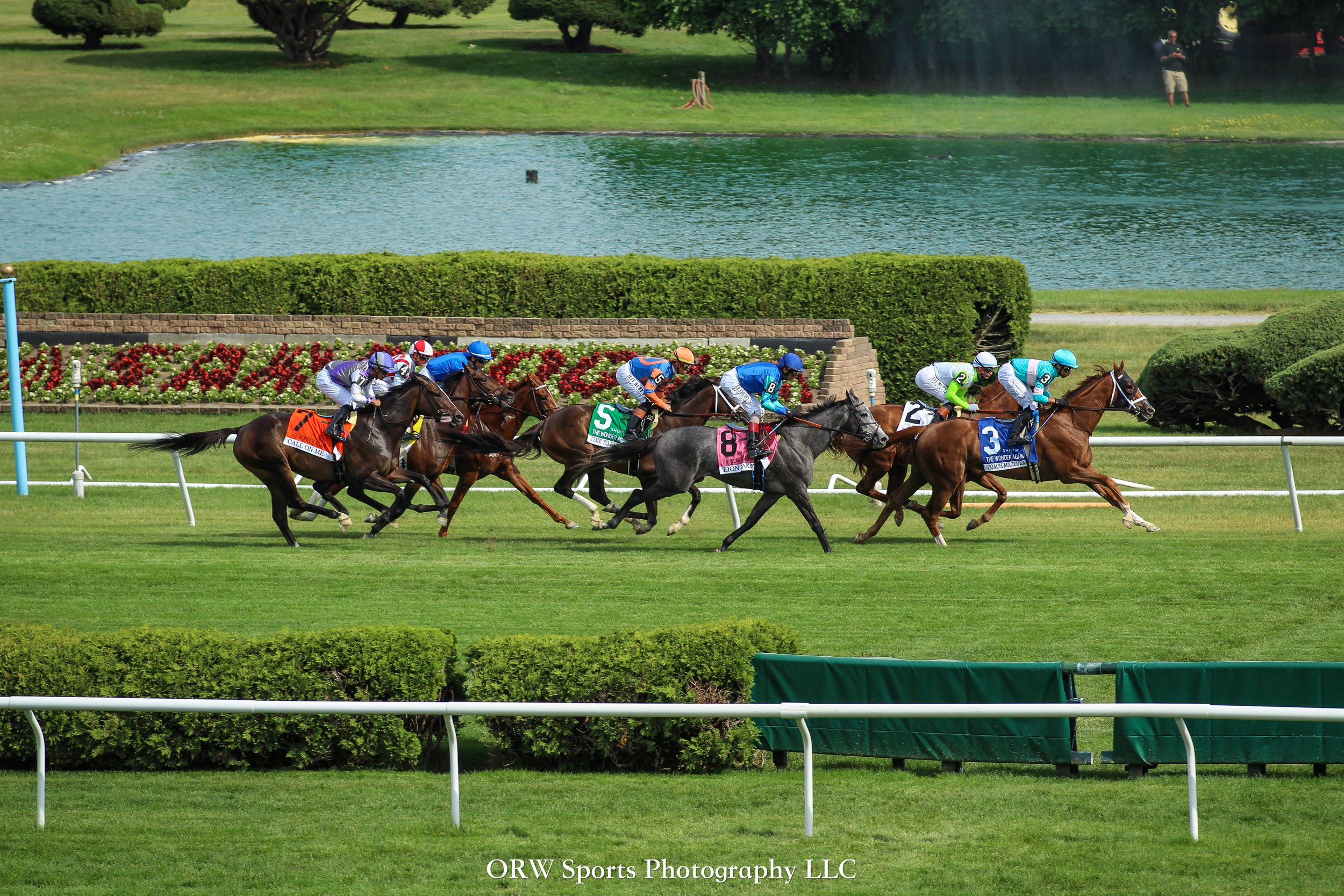 The Grade 2 Wonder Again Stakes