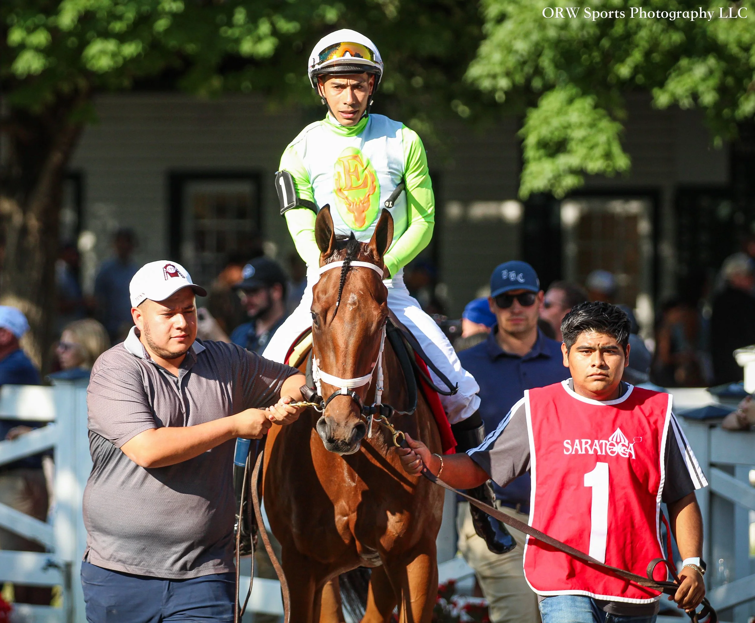 Spirit of New York and Jose Ortiz 