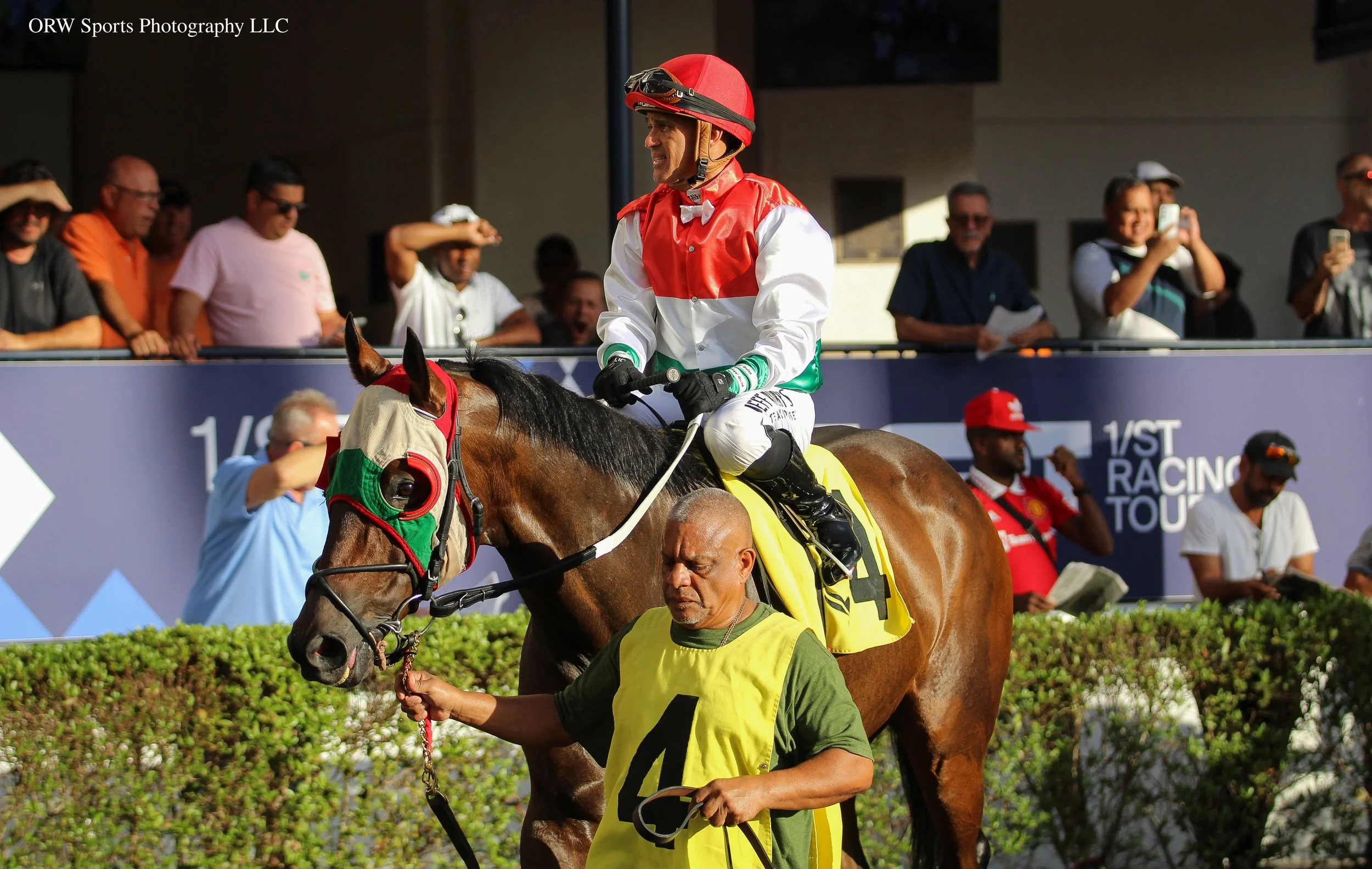 Society's Thunder and Javier Castellano 