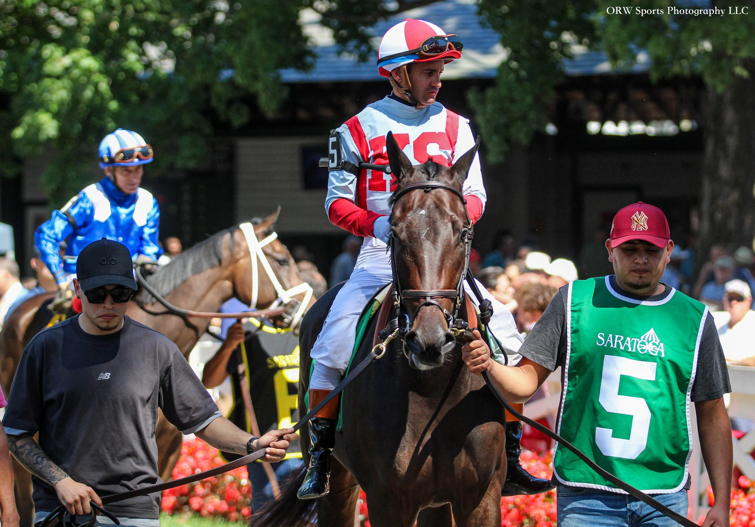 Letter of Credit and Flavien Prat 