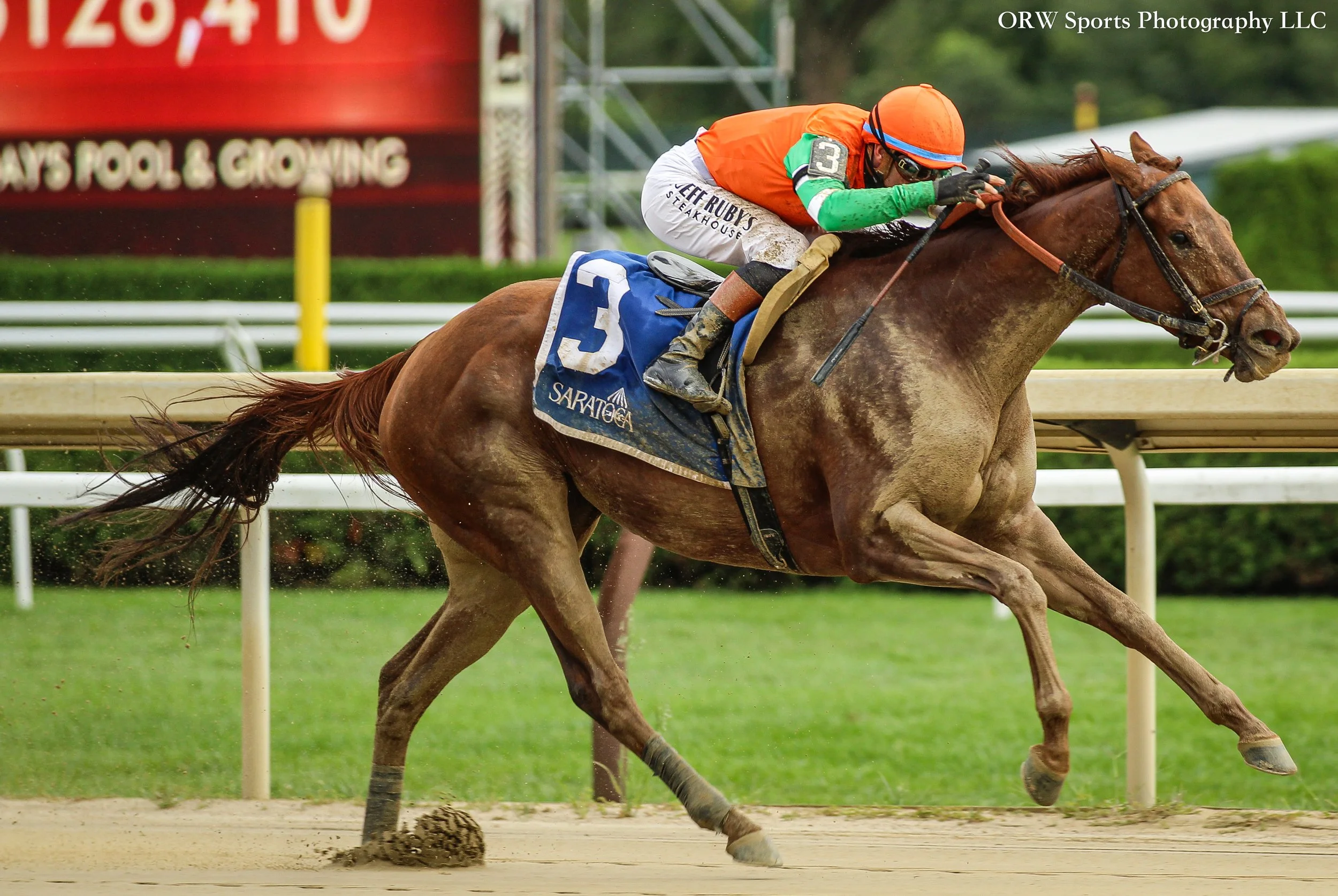 Senza Parole and Flavien Prat 