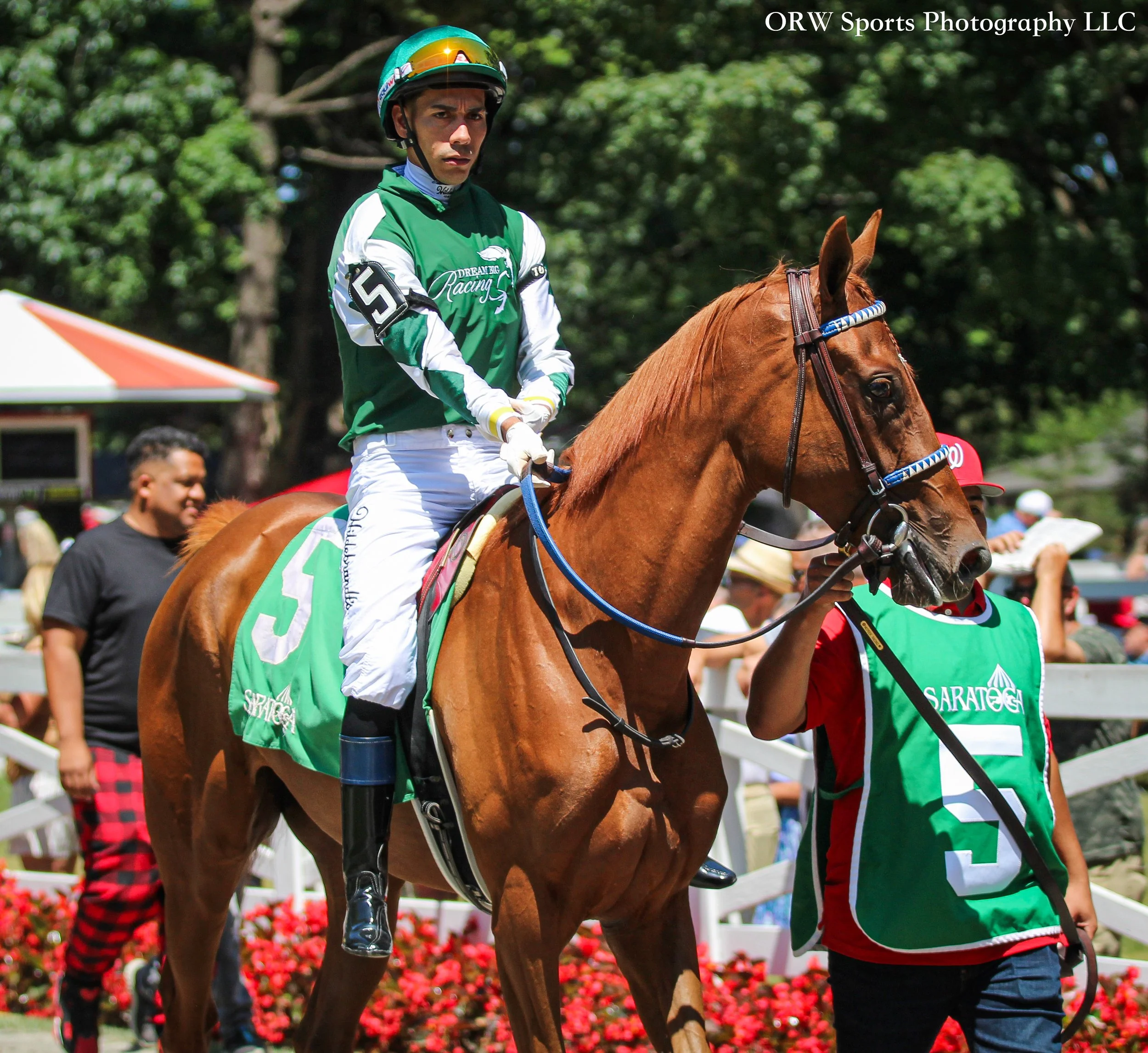 Margie's Girl and Jose Ortiz 