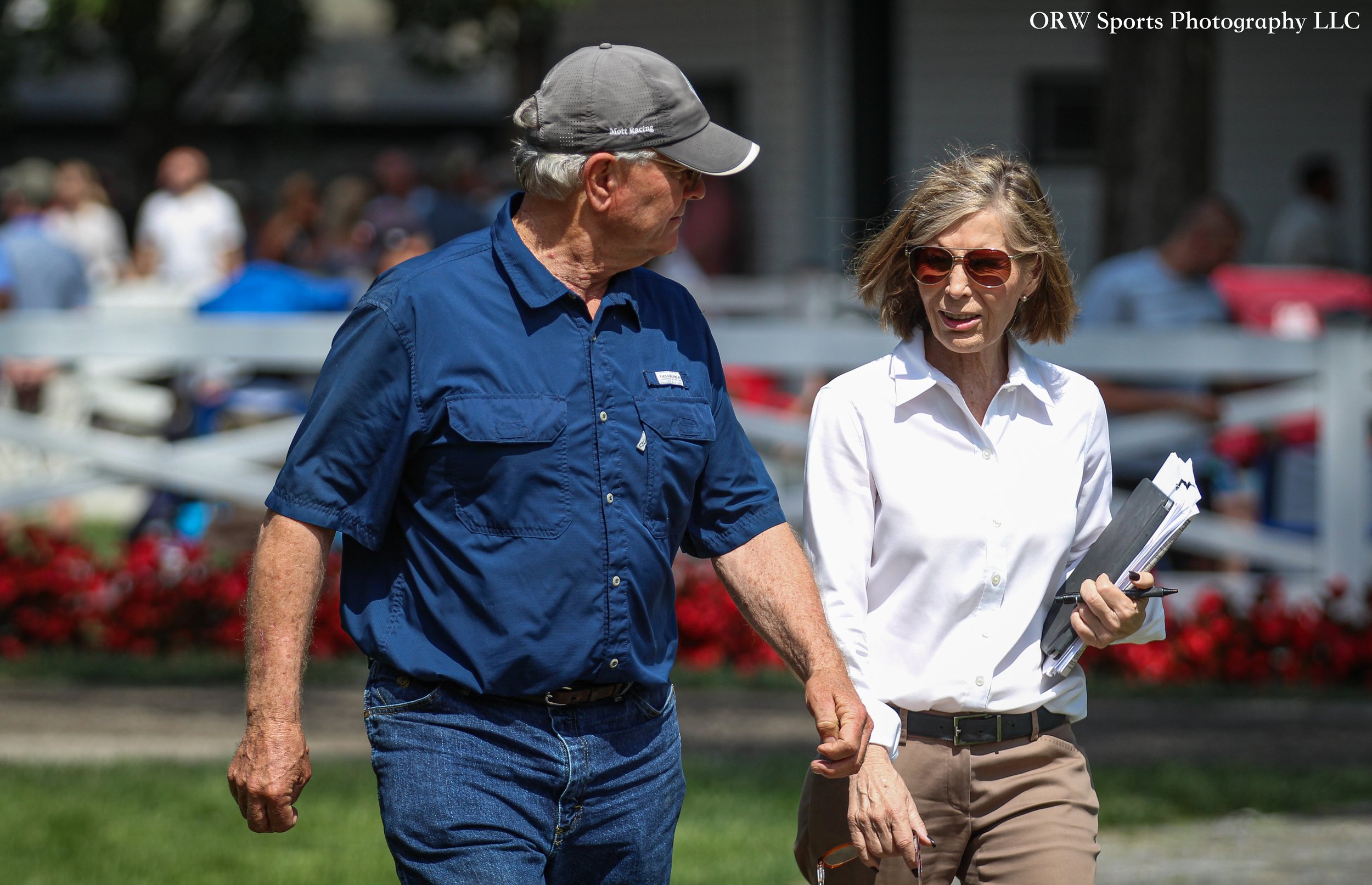 Bill Mott and Linda Rice 
