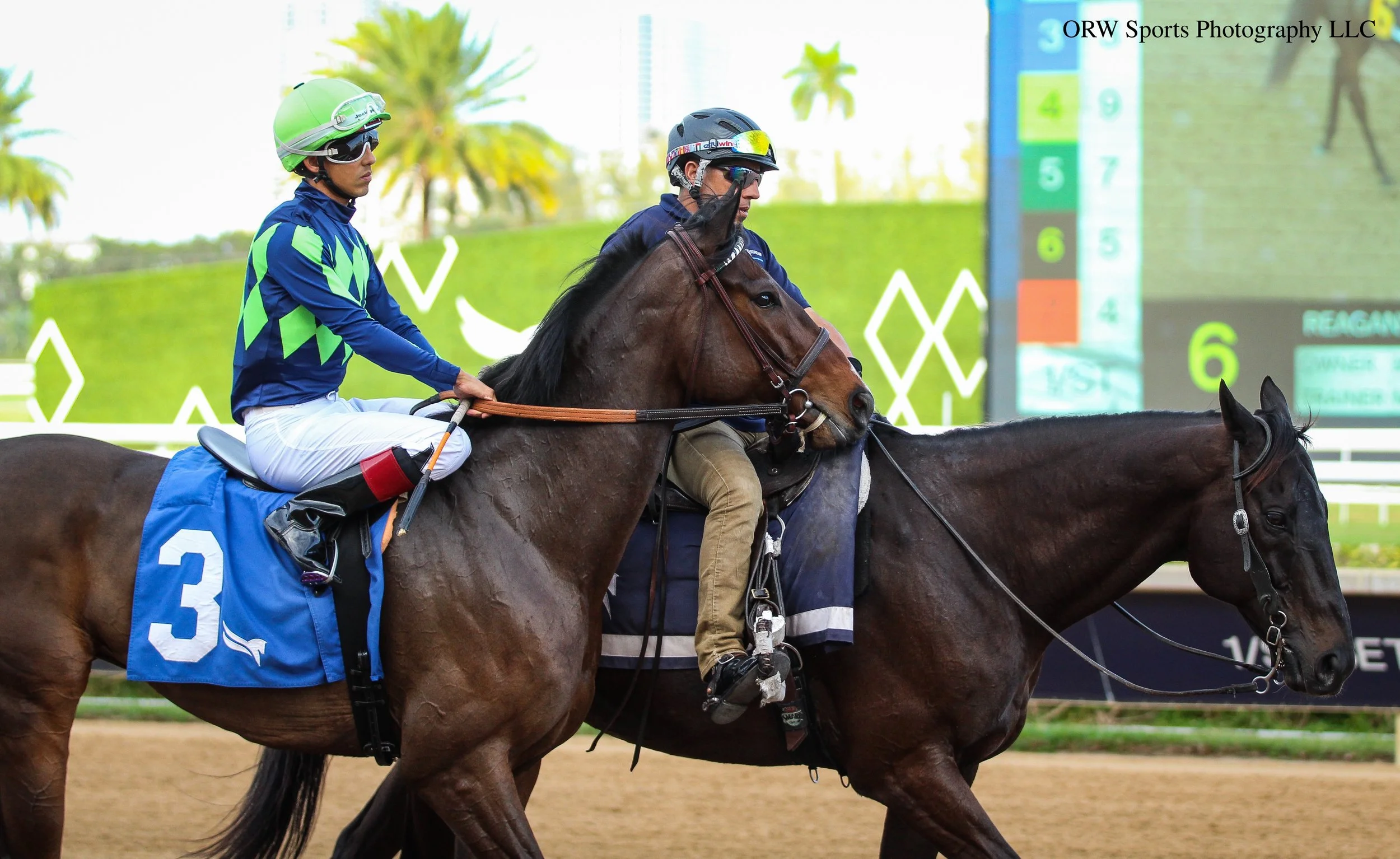 Table Flirt and Edgard Zayas 
