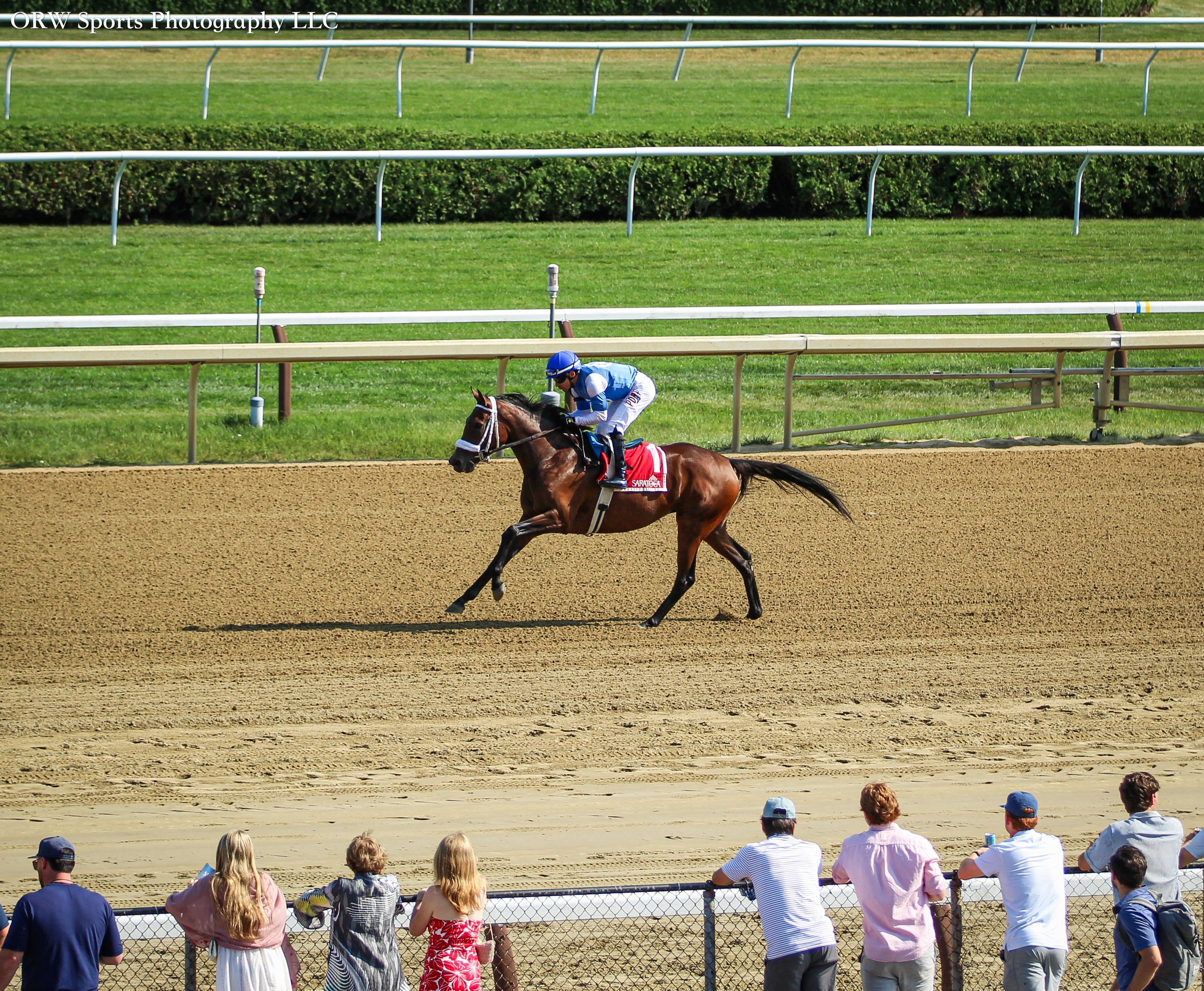 Saratoga Snow and Junior Alvarado 