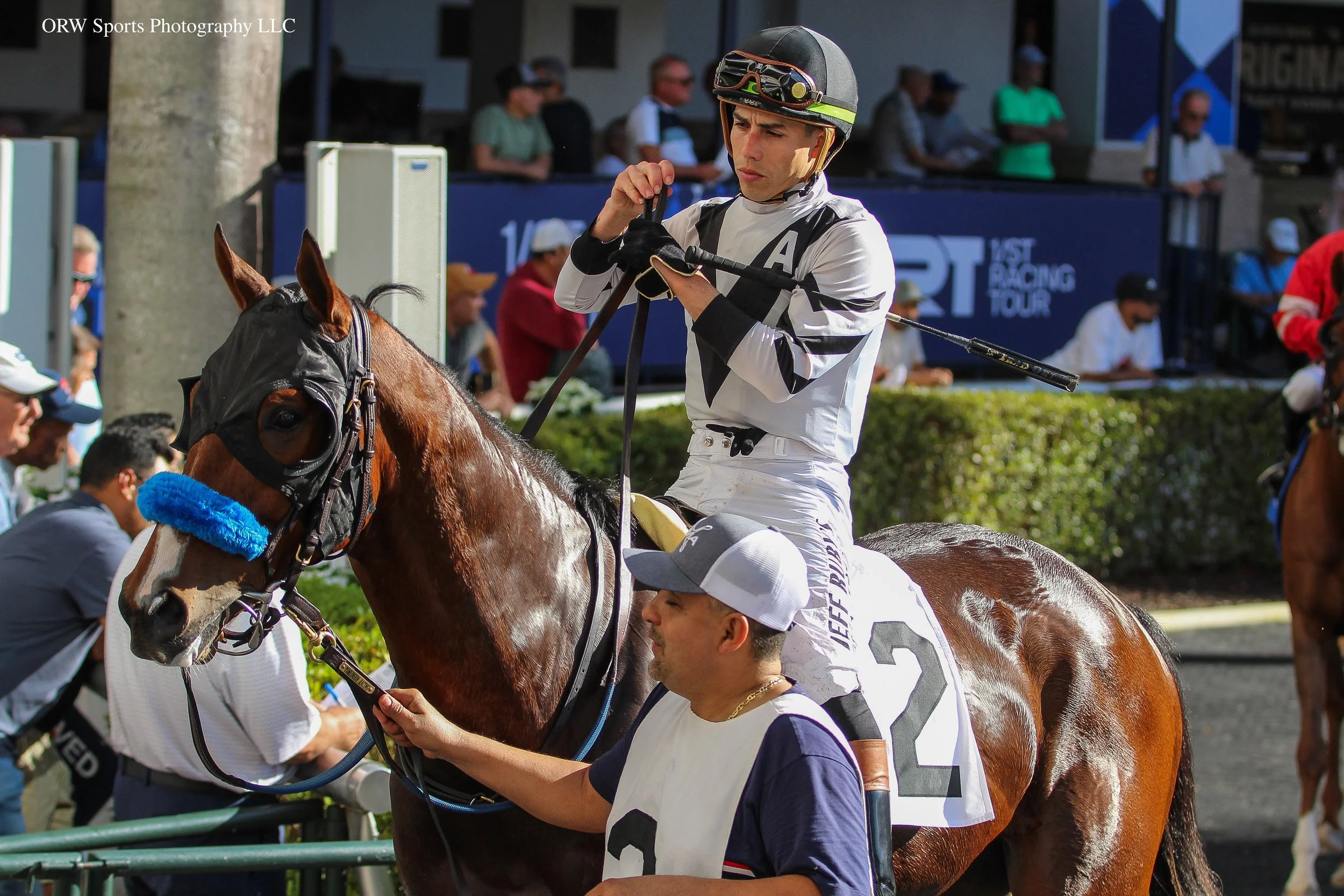 Transactional Guy and Irad Ortiz Jr 