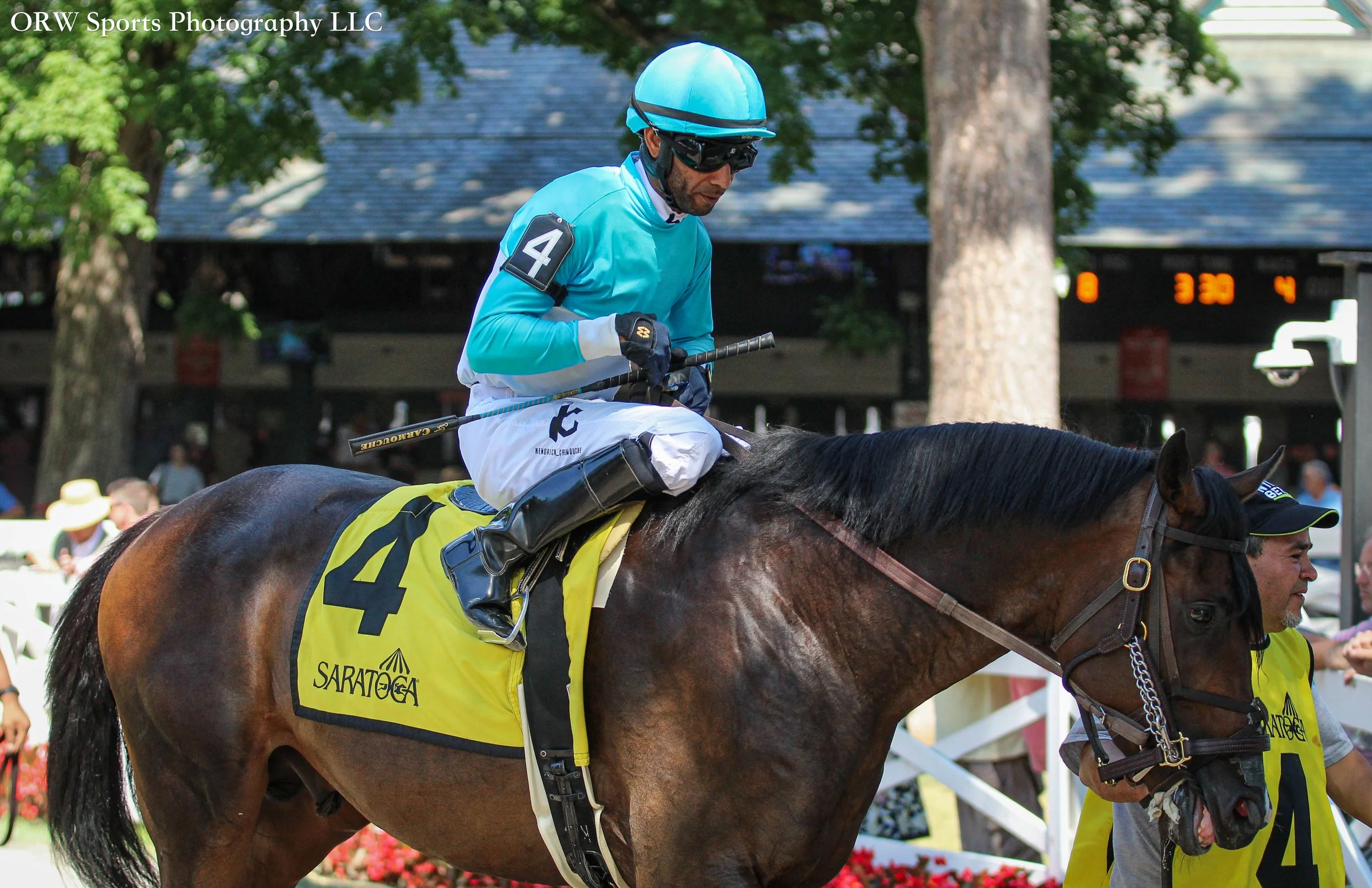 Zodiac Warrior and Kendrick Carmouche 